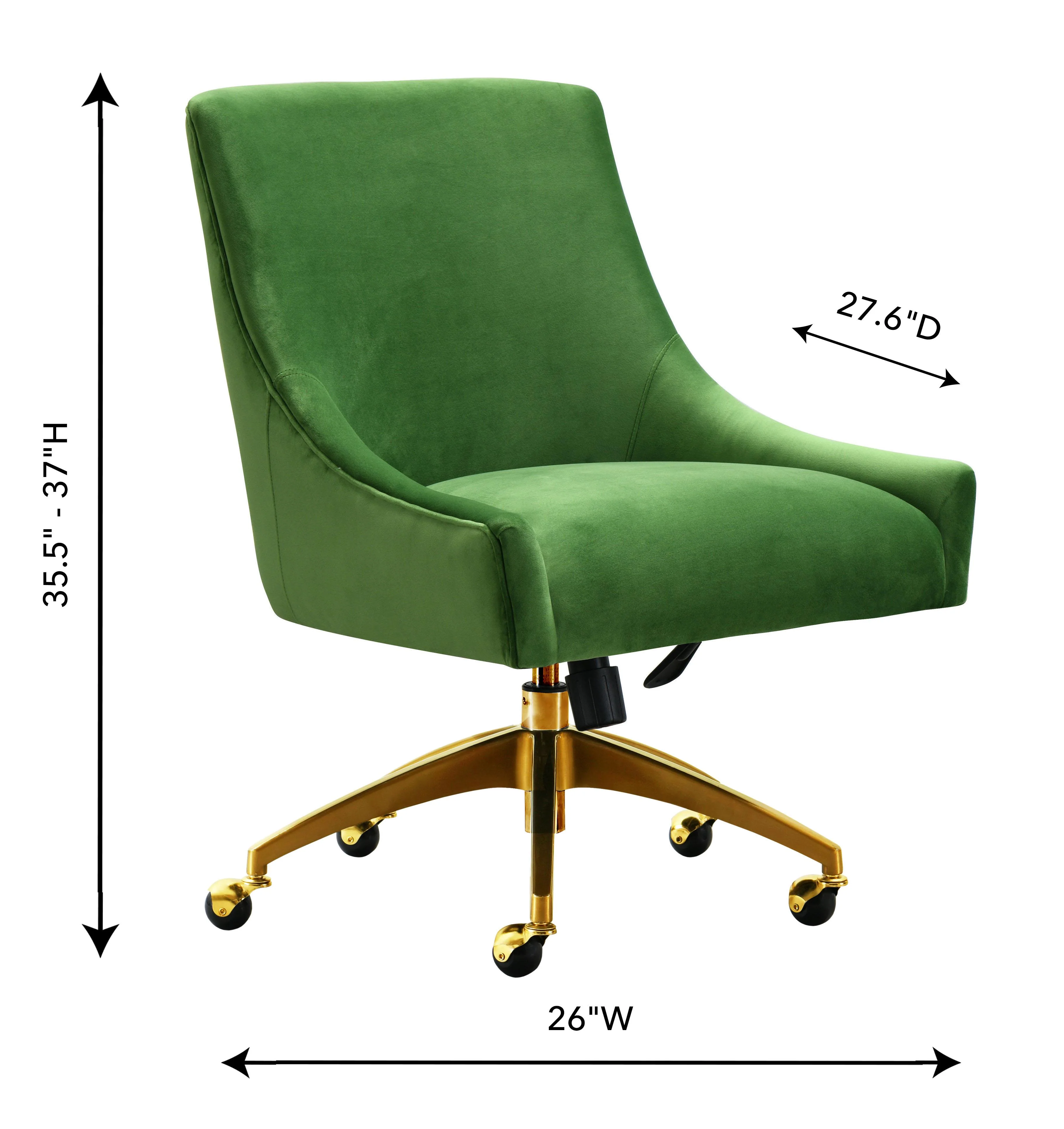 Beatrix Green Office Swivel Chair - Image 11
