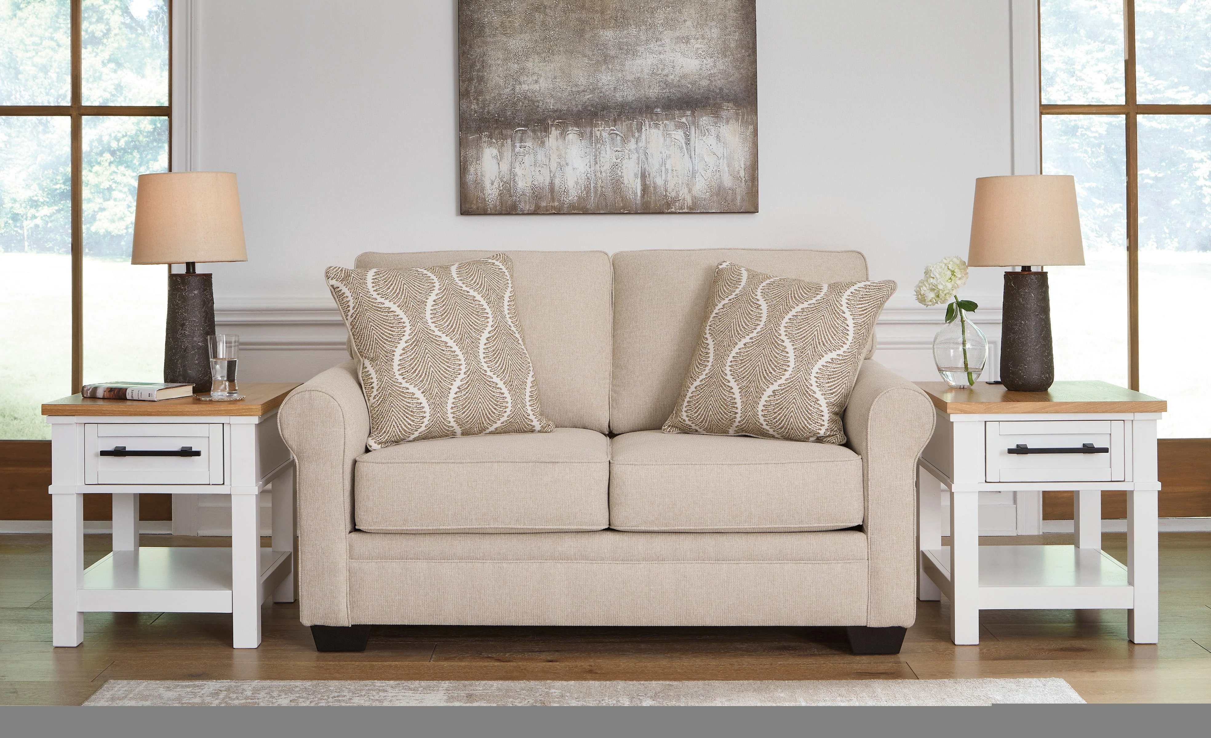 Belcaro Place Loveseat - Image 2
