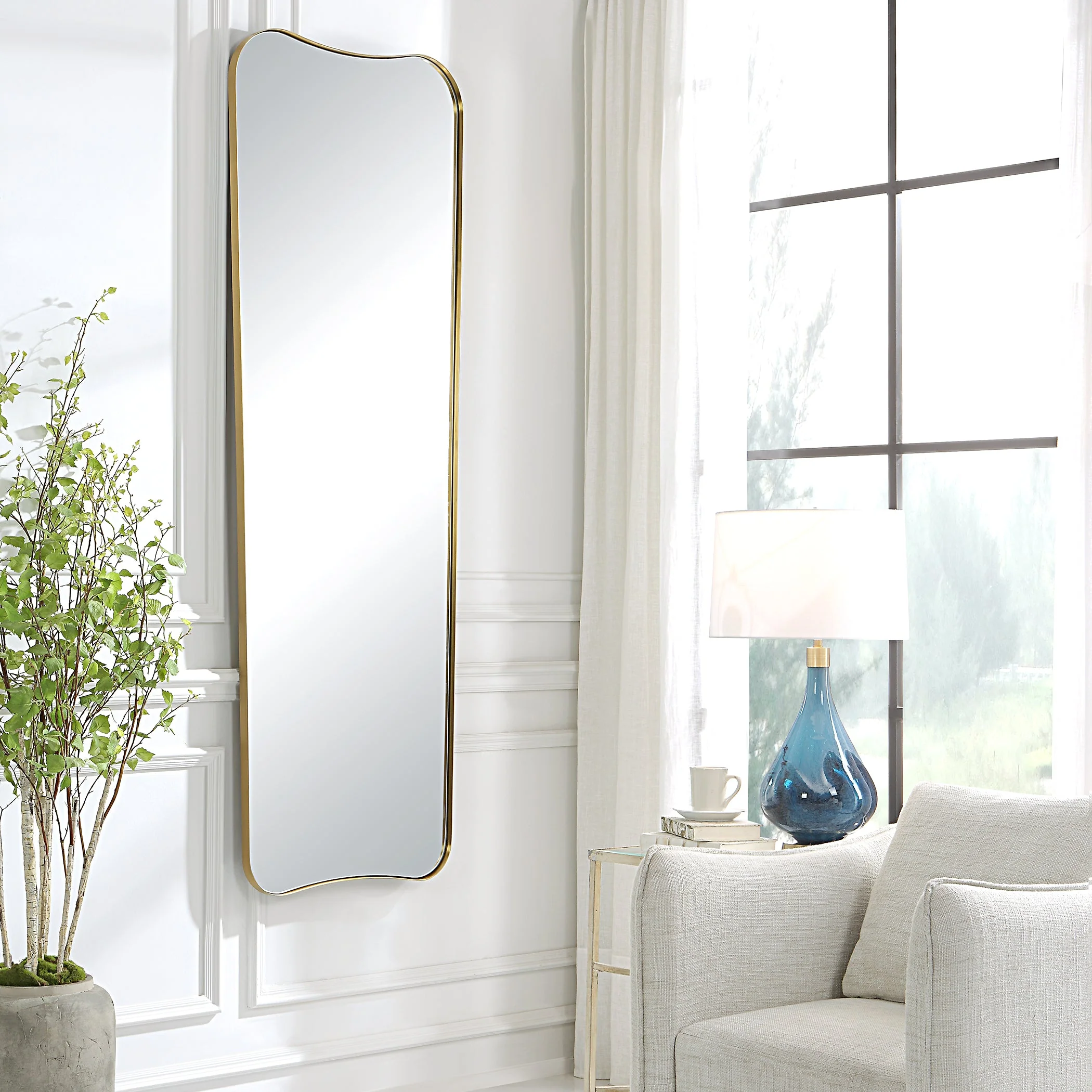 Belvoir Large Mirror - Image 2