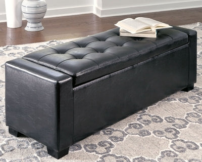 Benches Upholstered Storage Bench - Image 2