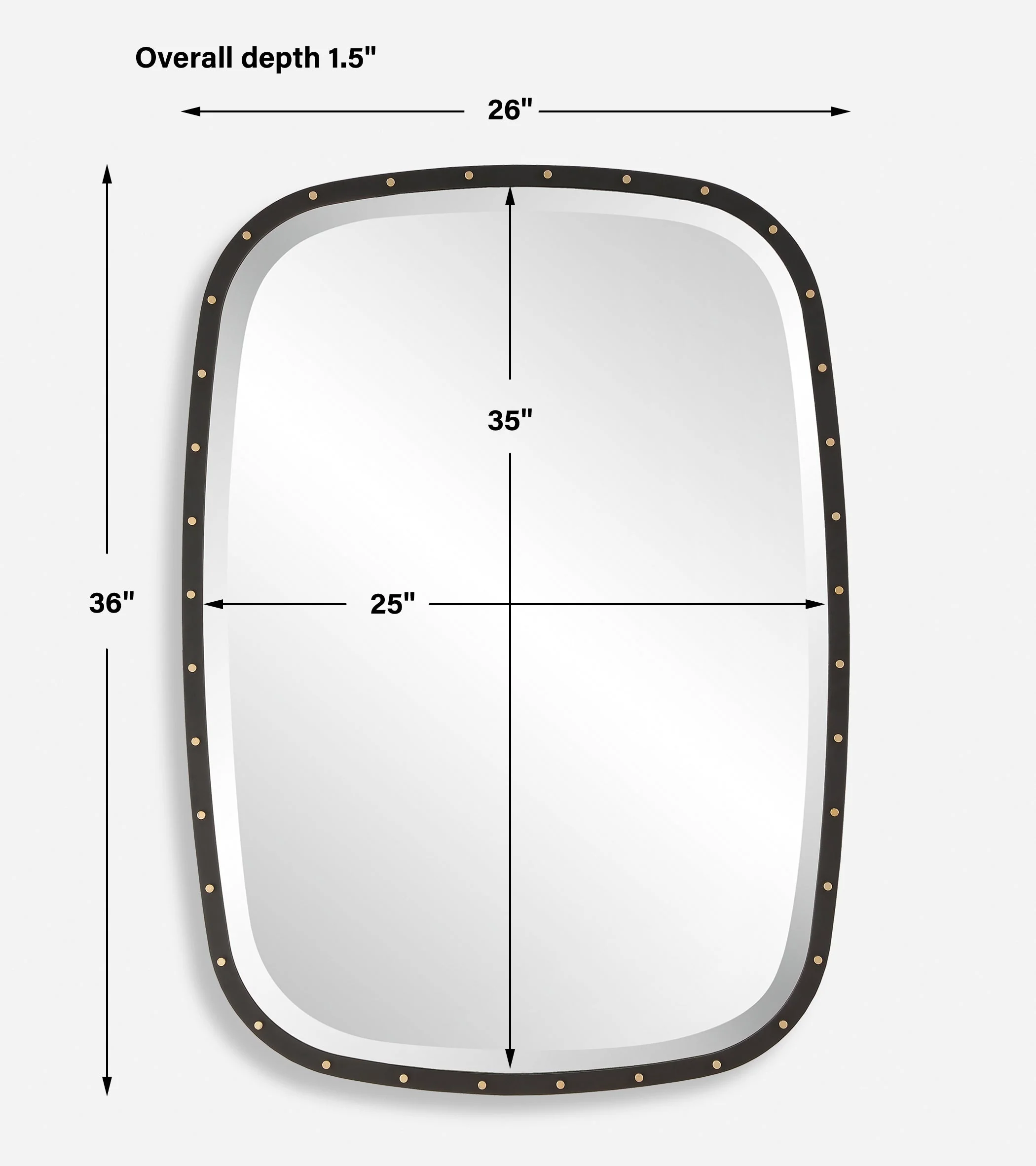 Benedo Industrial Mirror - Image 3