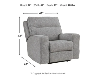 Biscoe Power Recliner - Image 4