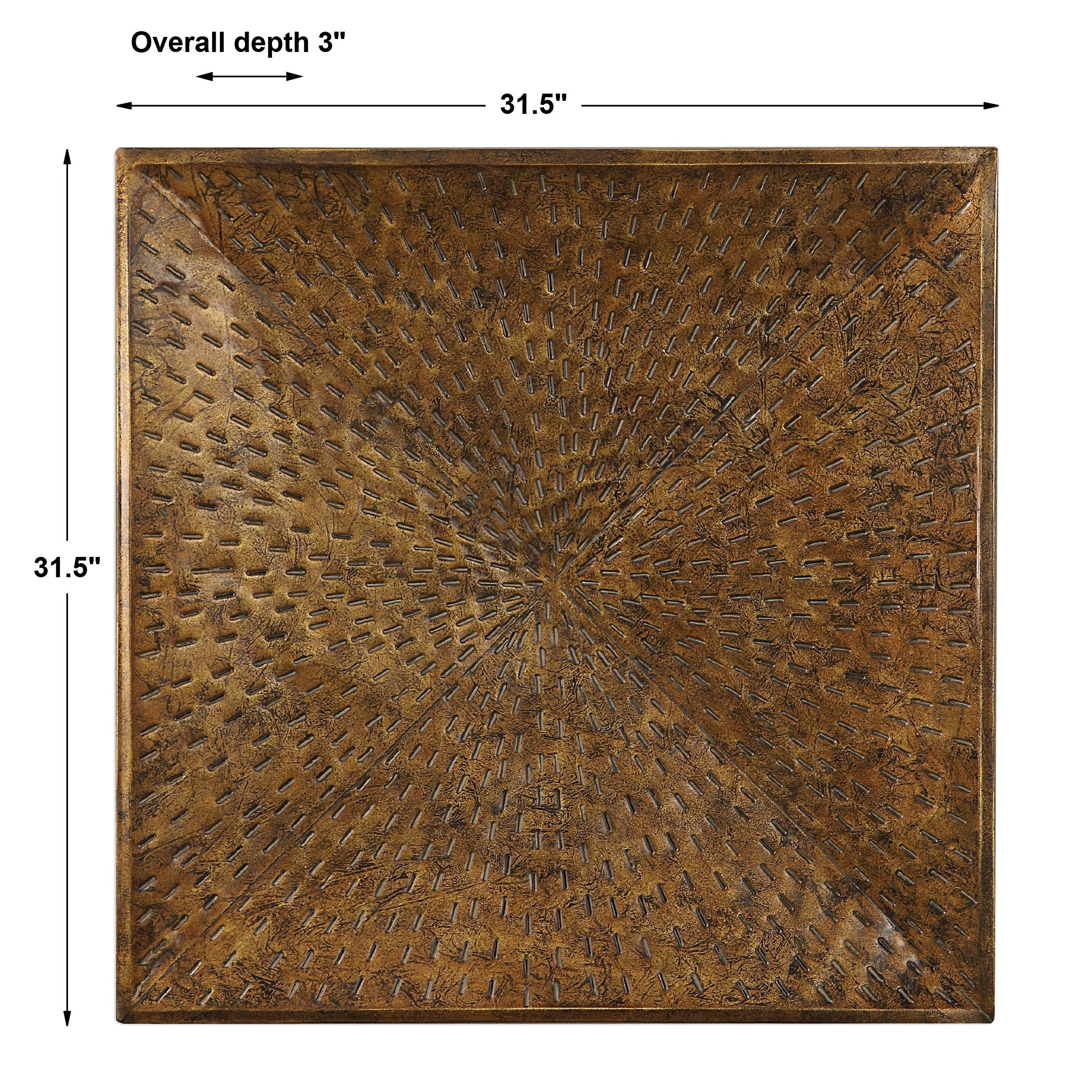Blaise Metal Wall Decor - Image 6