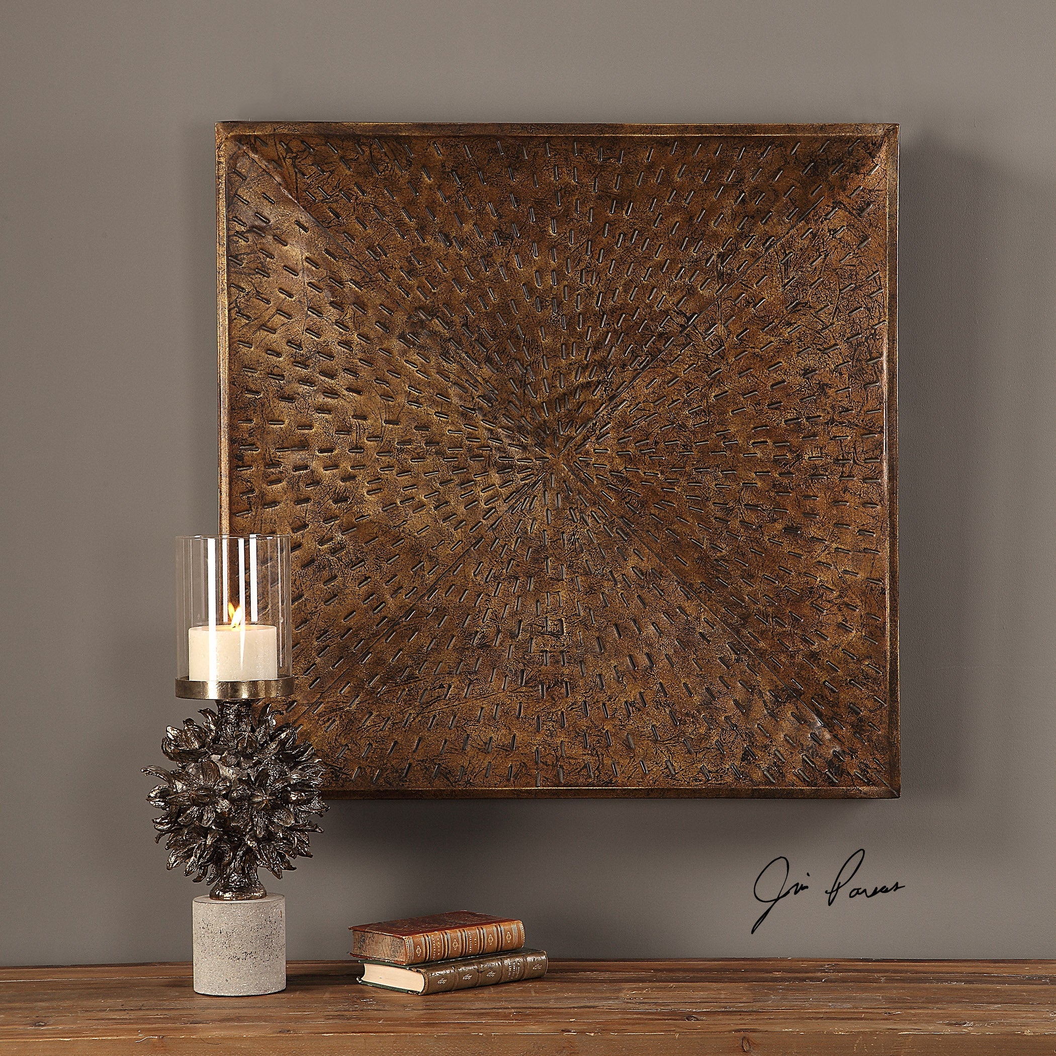 Blaise Metal Wall Decor - Image 7