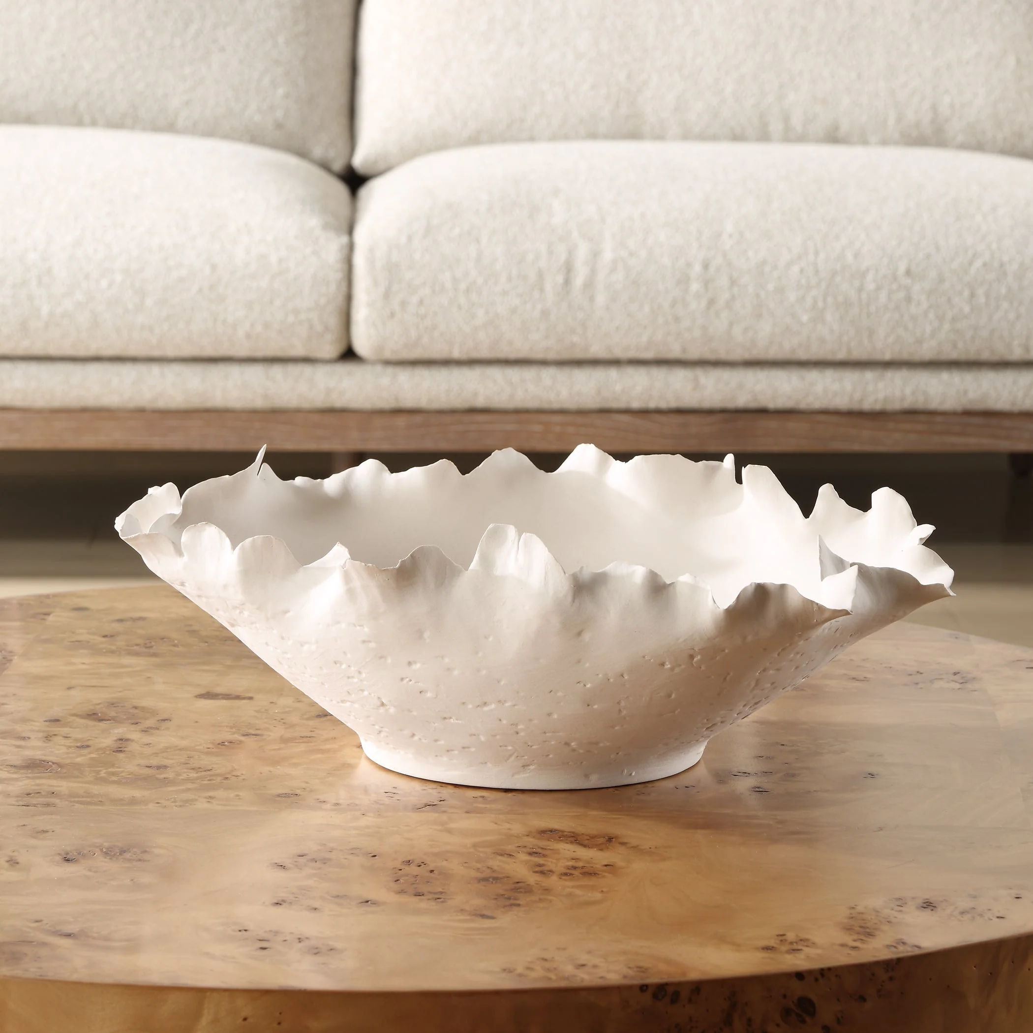 Blossom Short Off-white Bowl - Image 2