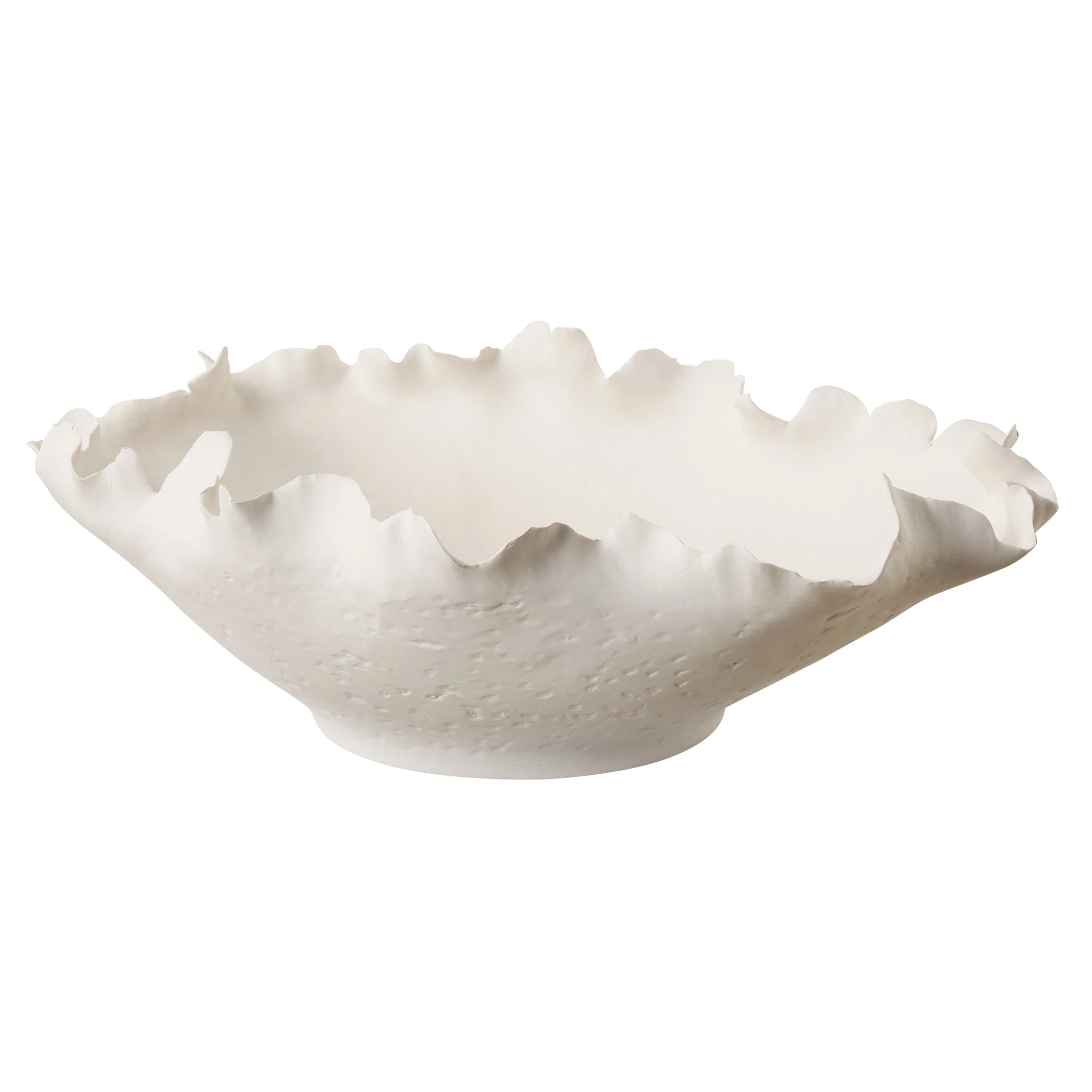 Blossom Short Off-white Bowl - Image 5