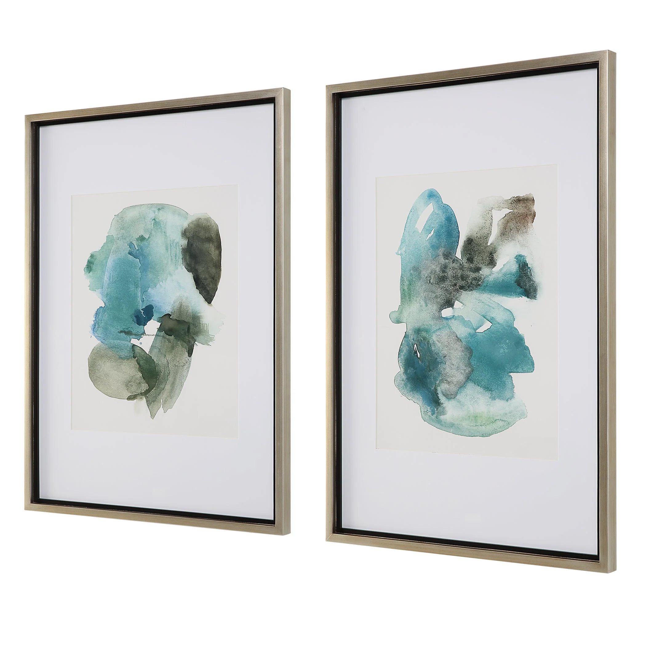Blueprints Watercolor Prints, Set Of 2 - Image 4