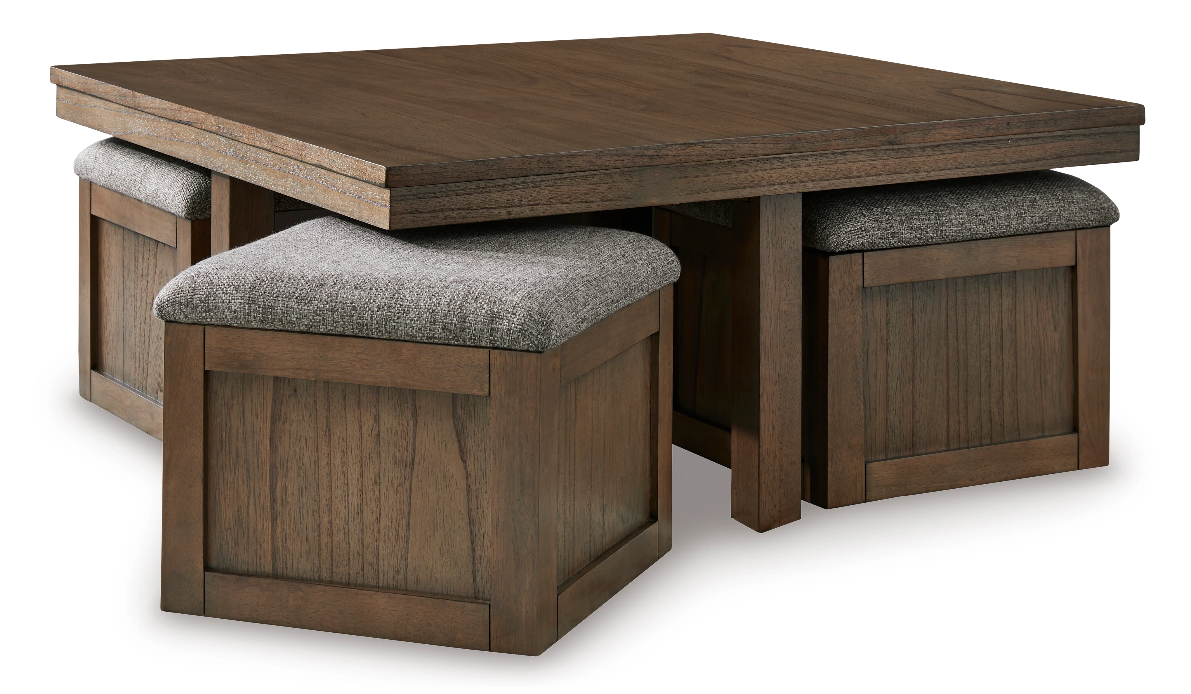 Boardernest Coffee Table with 4 Stools - Image 4