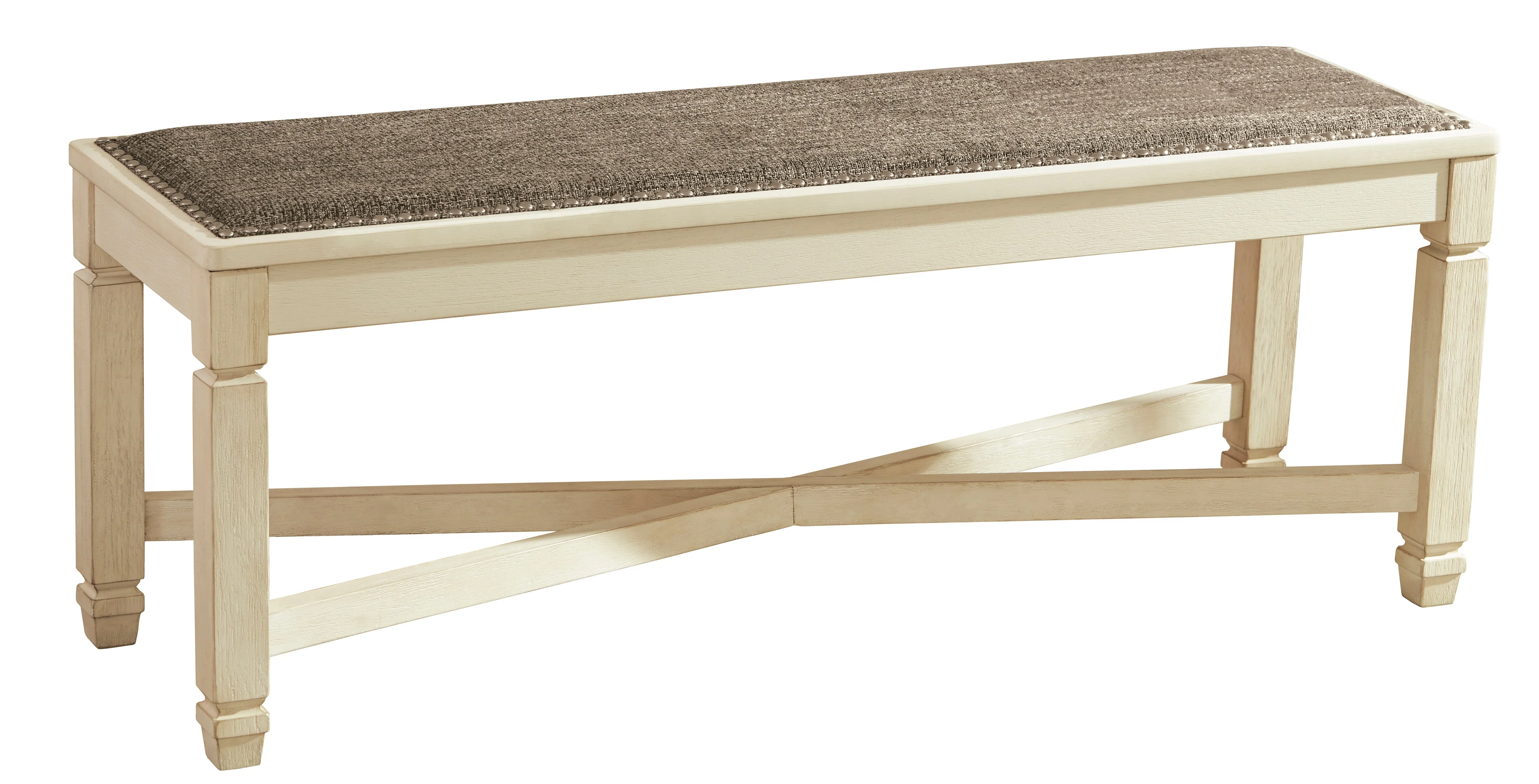 Bolanburg Dining Table and 4 Chairs and Bench Set - Image 11