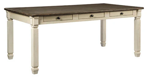 Bolanburg Dining Table and 4 Chairs and Bench Set - Image 3