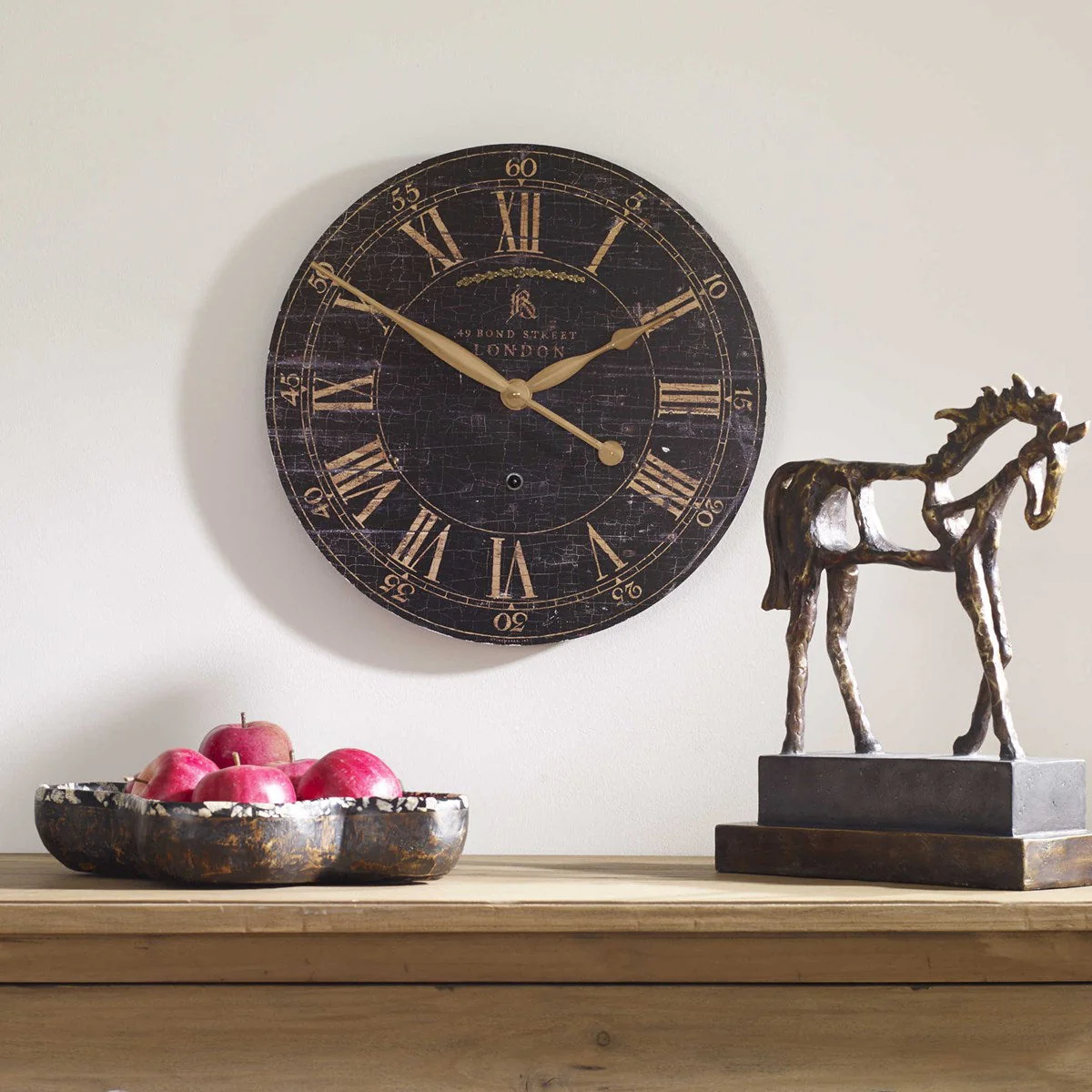 Bond Street 18" Wall Clock - Image 2