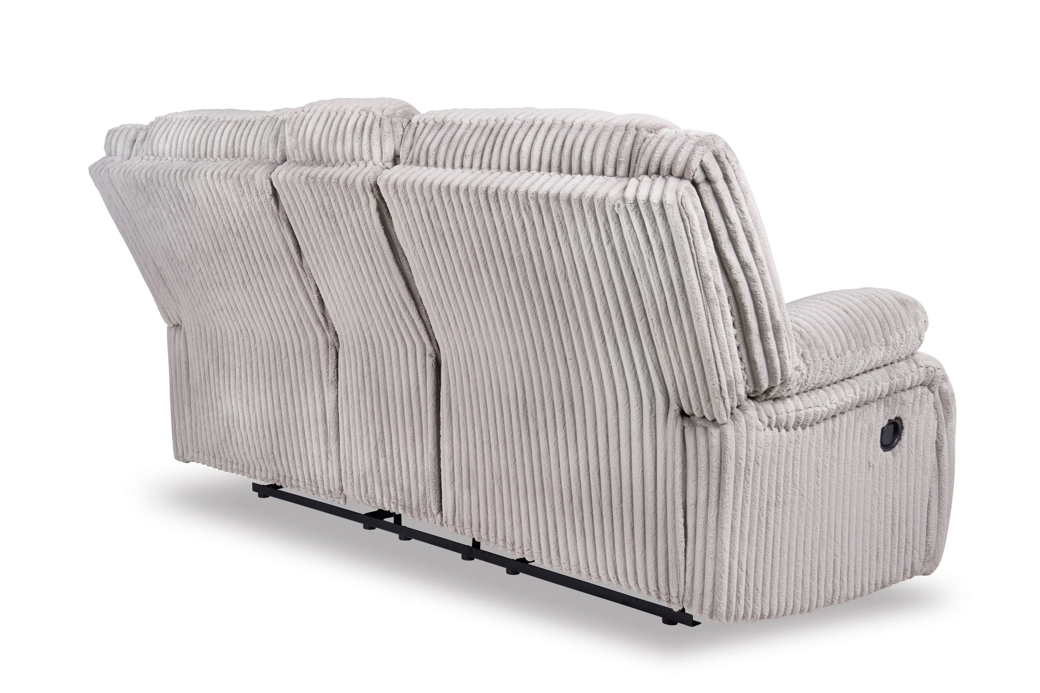 Bonnacraft DBL Reclining Loveseat w/Console - Image 3