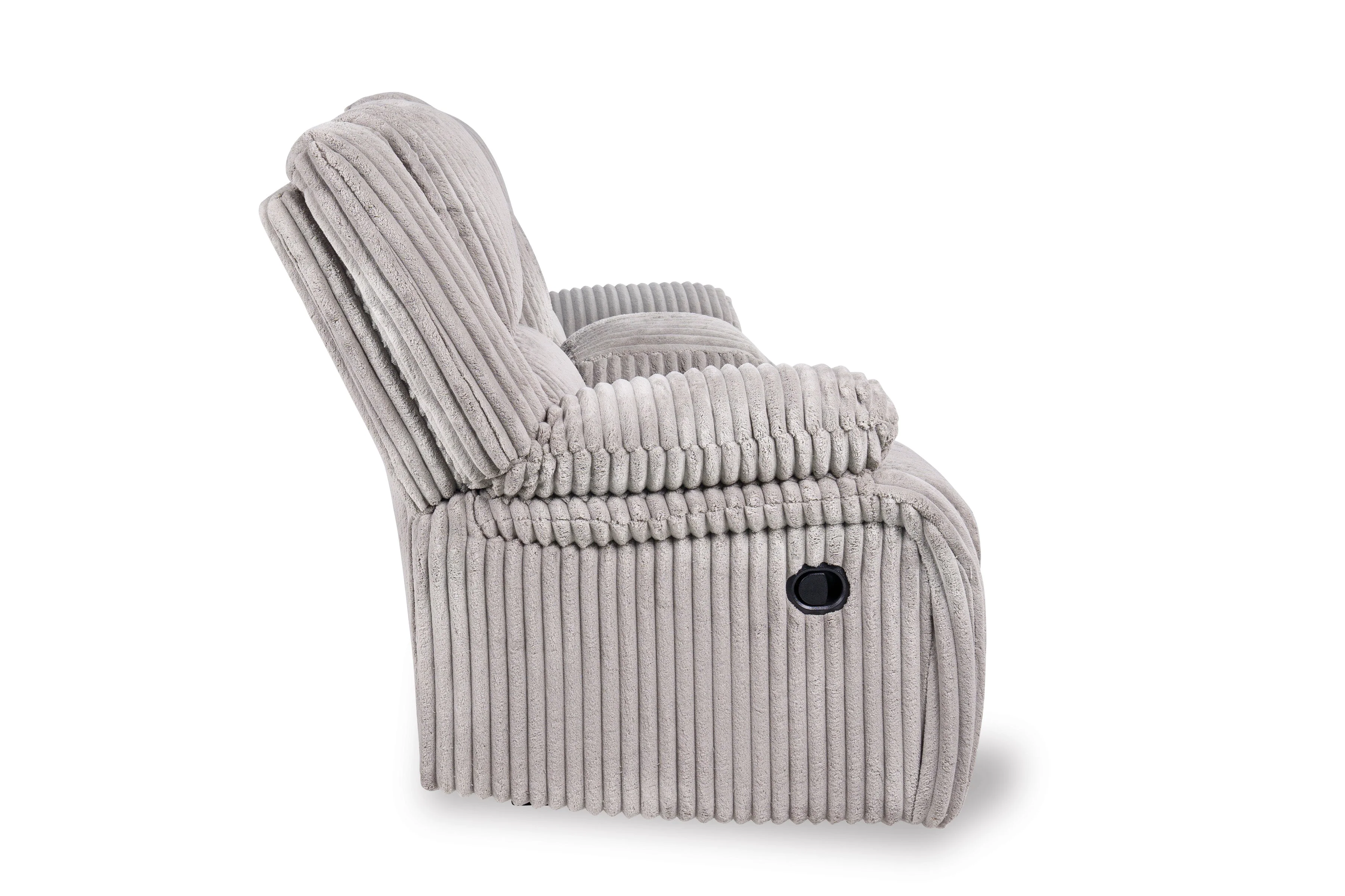 Bonnacraft DBL Reclining Loveseat w/Console - Image 4