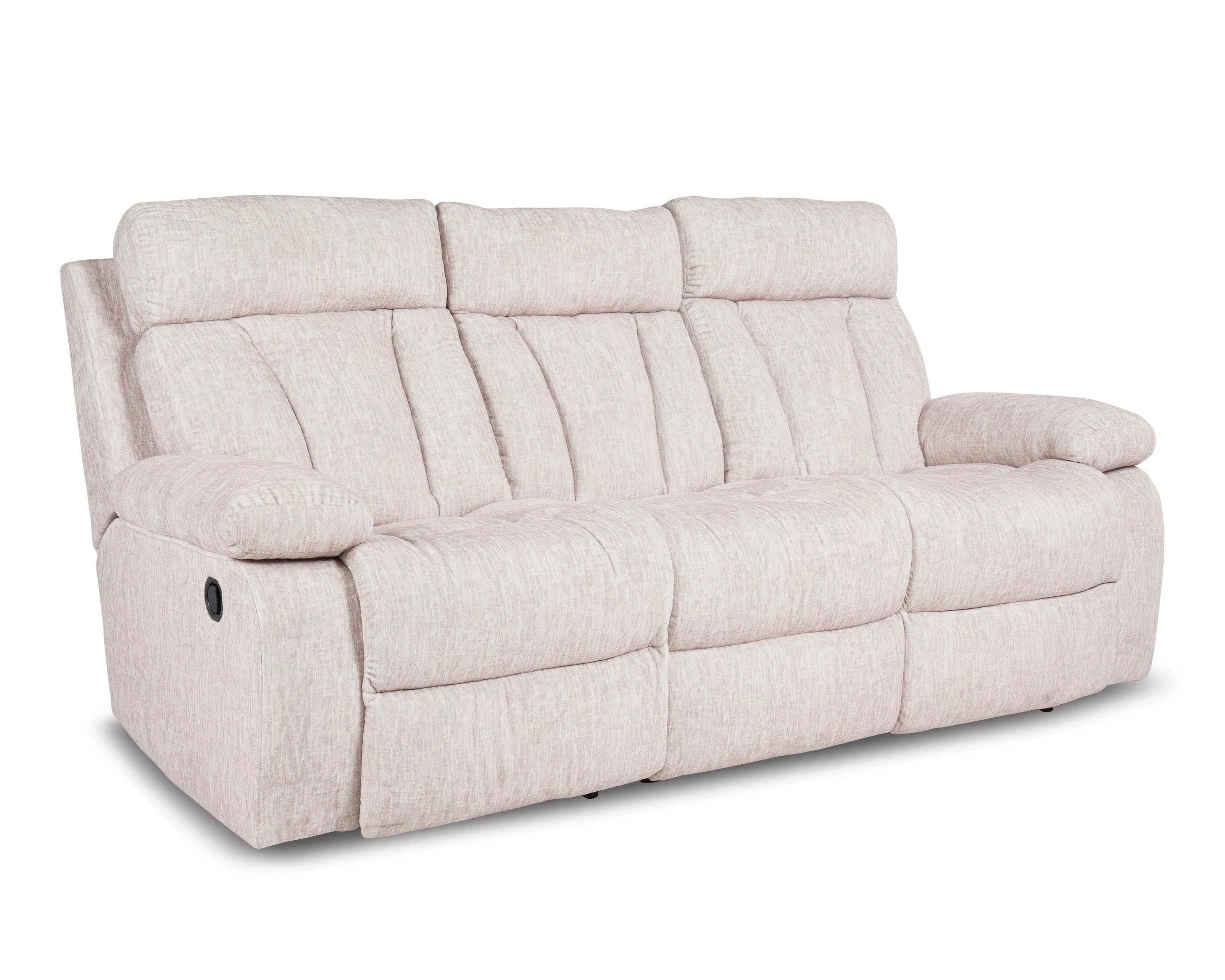 Ashley Homestore |Feesler Reclining Sofa with Drop Down Table