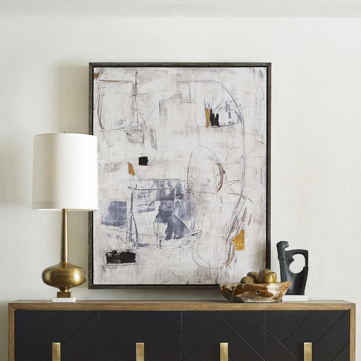 Boom Town Framed Canvas - Image 3