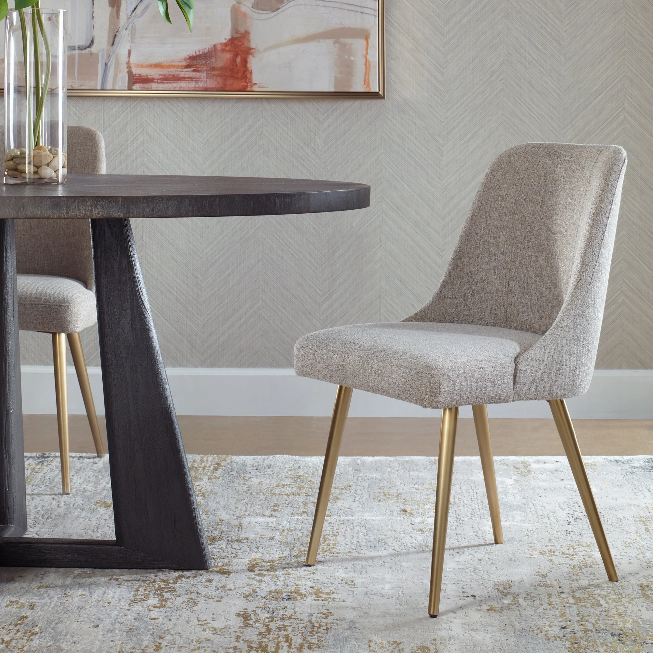 Bramwell Gray Dining Chair - Image 2