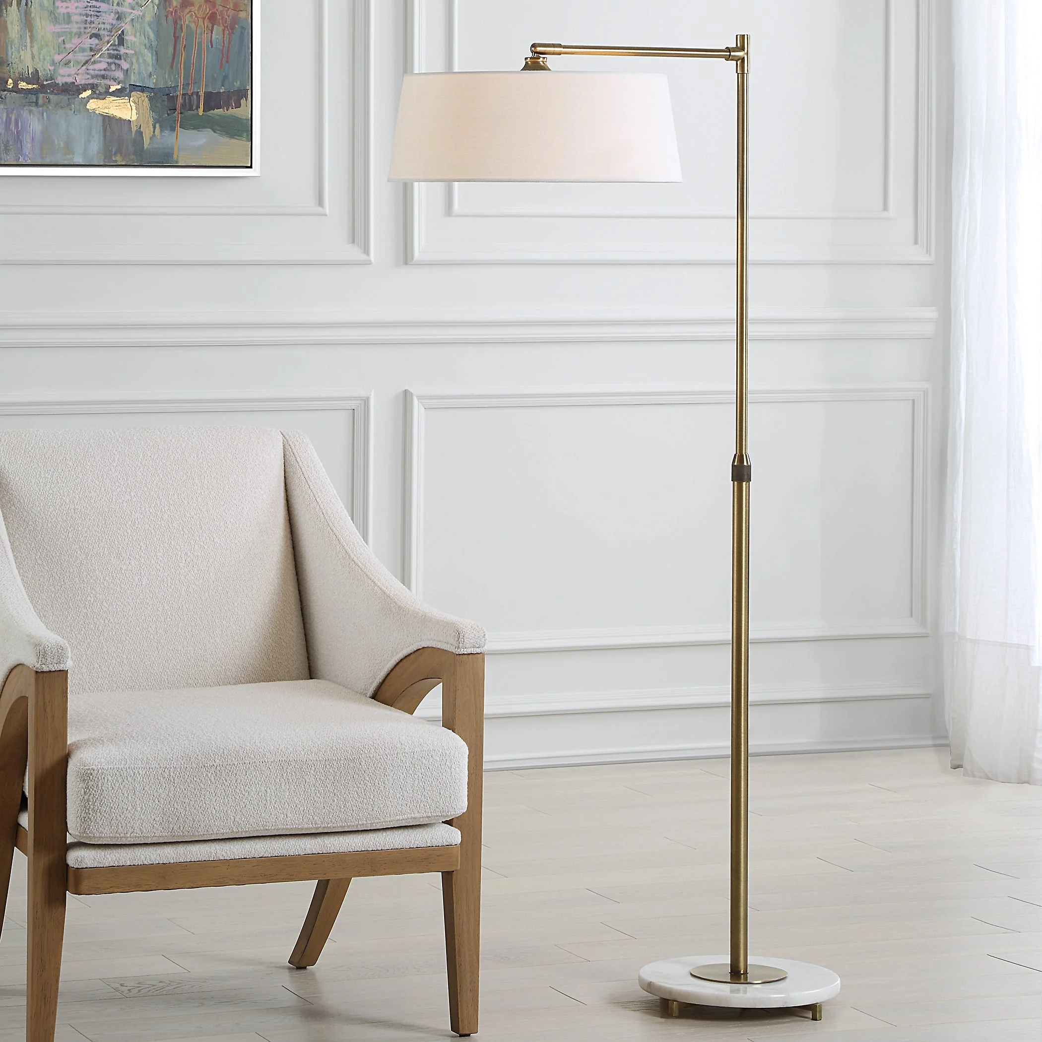 Branch Out Brass Floor Lamp - Image 2