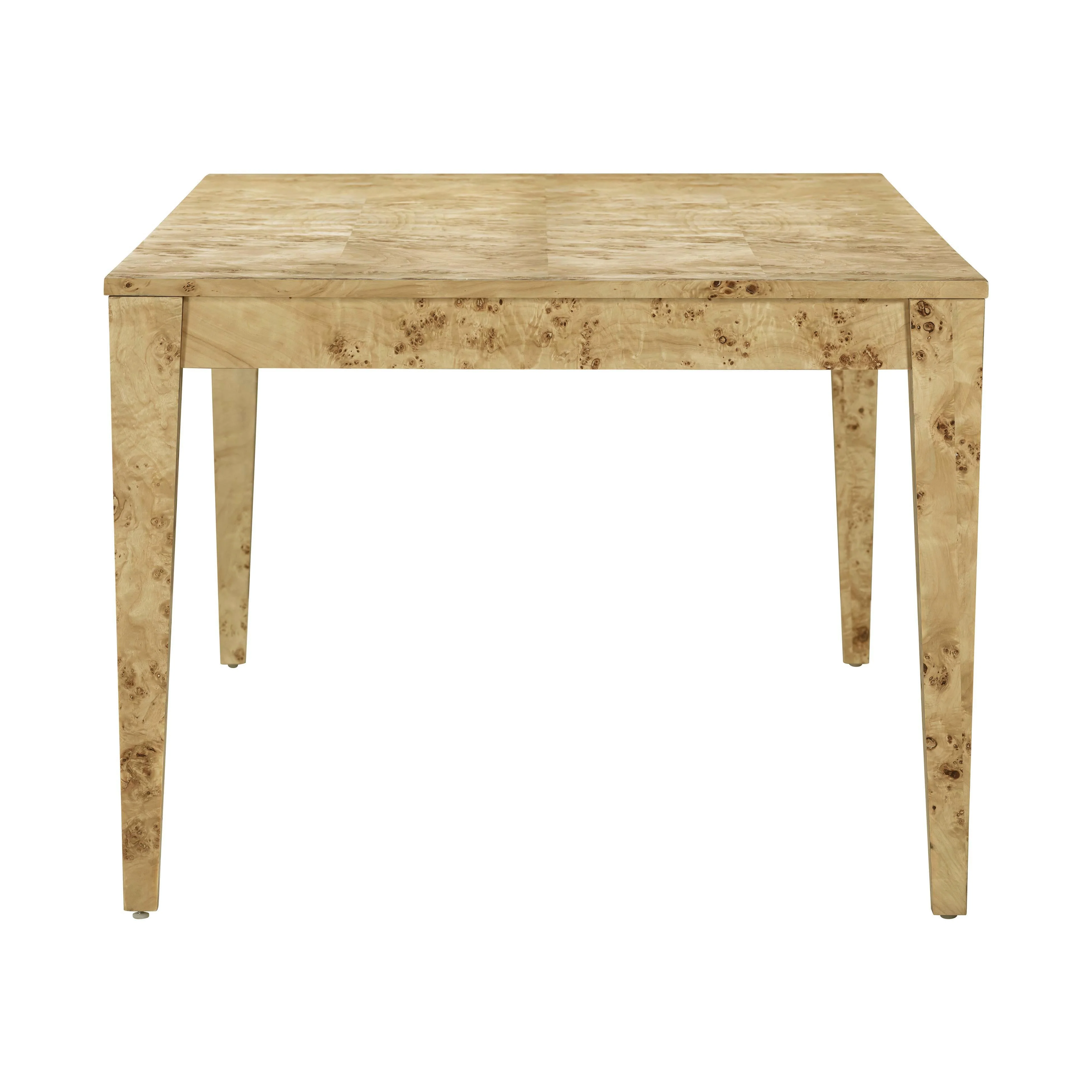Brandyss Natural Burl Rectangular Dining Table - Image 4
