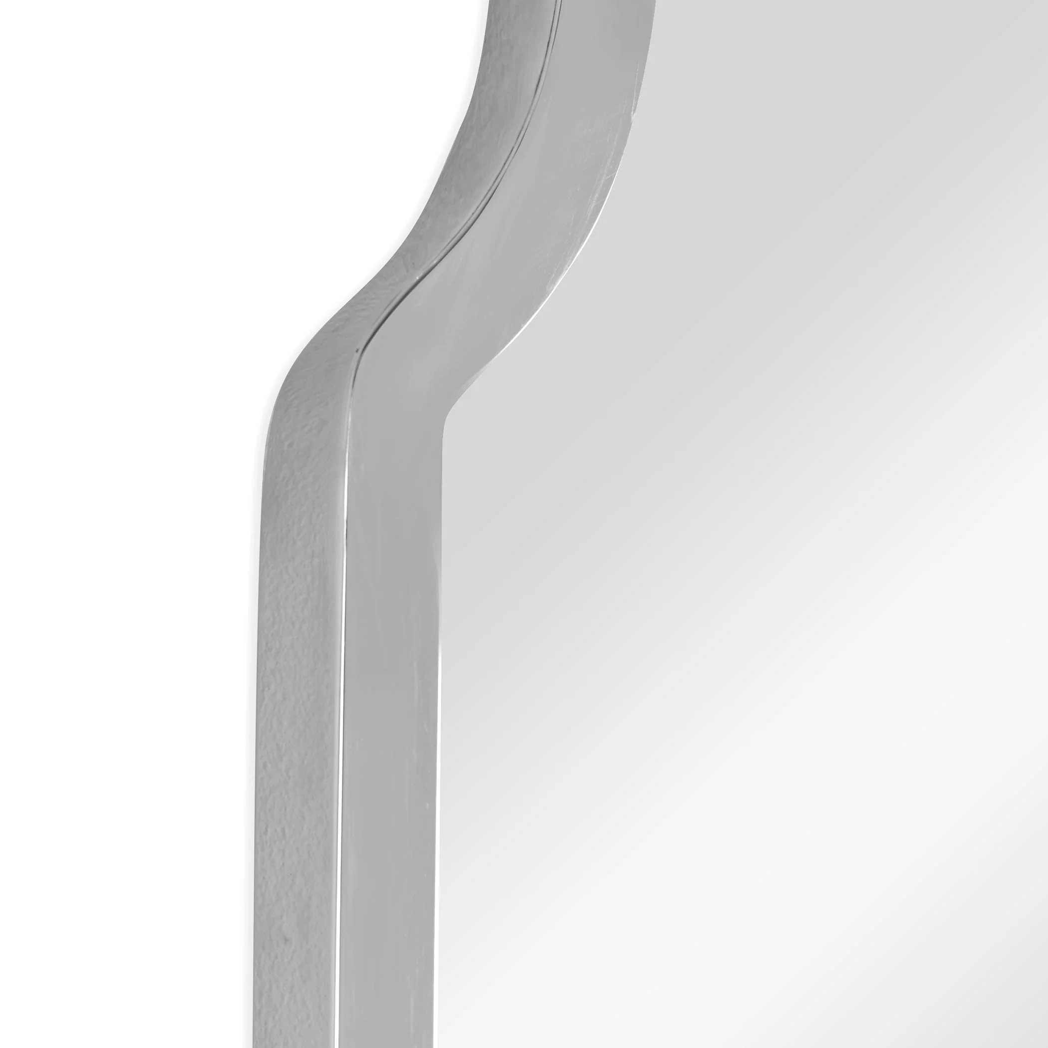 Brayden Nickel Arch Mirror - Image 7