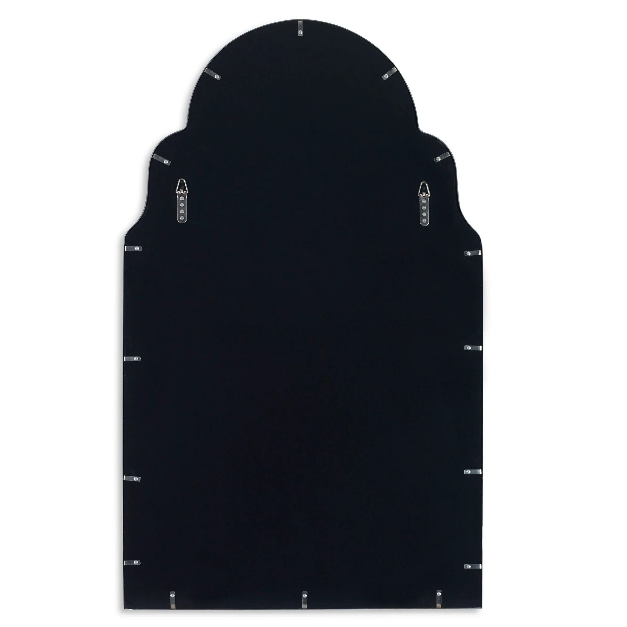 Brayden Nickel Arch Mirror - Image 8