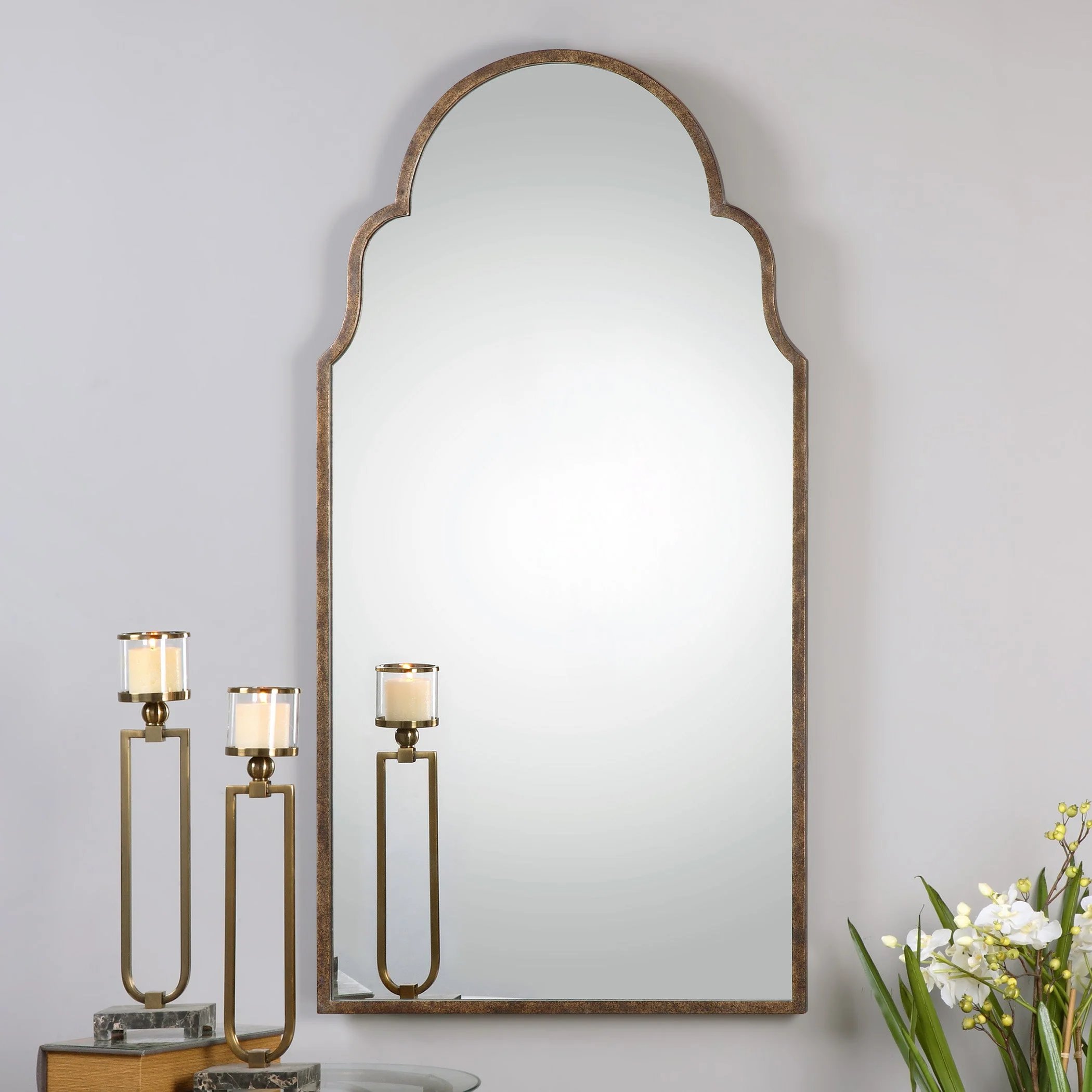 Brayden Tall Arch Mirror - Image 3