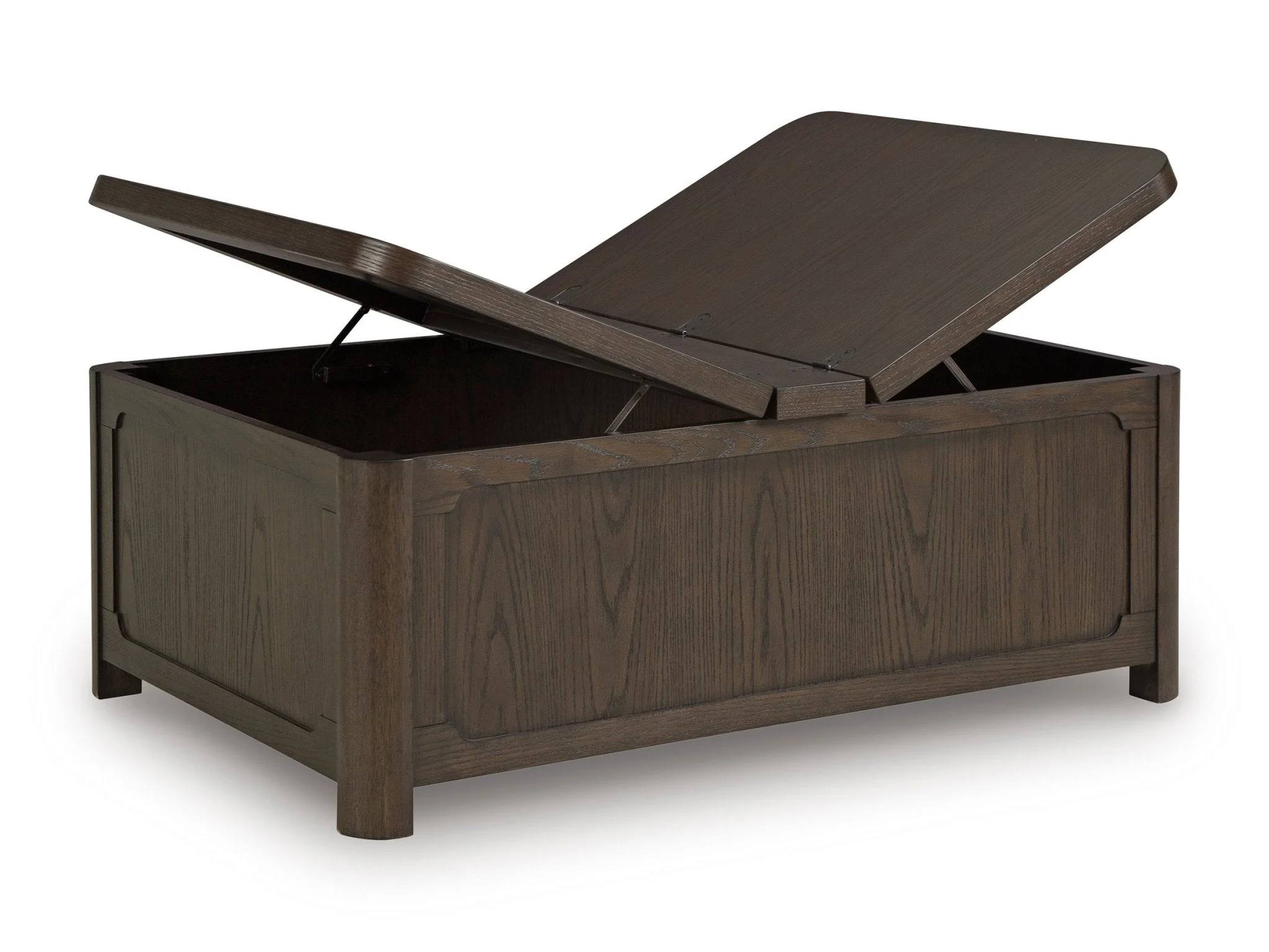 Breckington Cocktail Table with Storage - Image 4