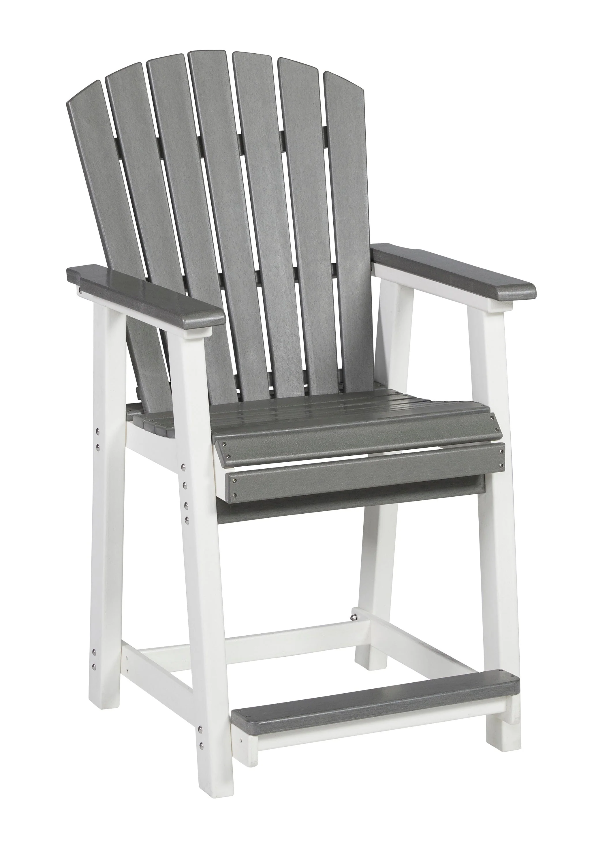 Transville Outdoor Counter Height Bar Stool (Set of 2) - Image 4