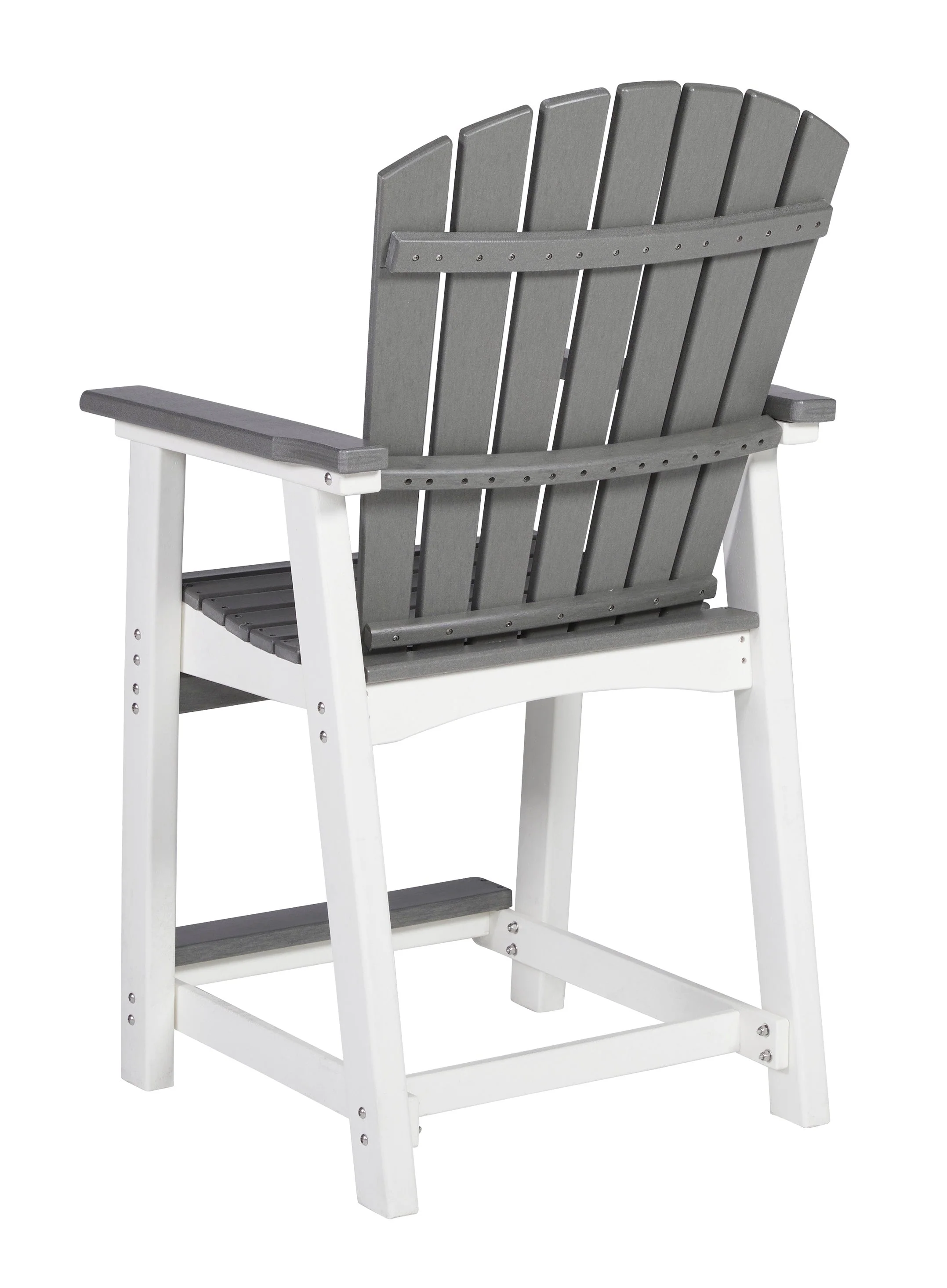 Transville Outdoor Counter Height Bar Stool (Set of 2) - Image 5