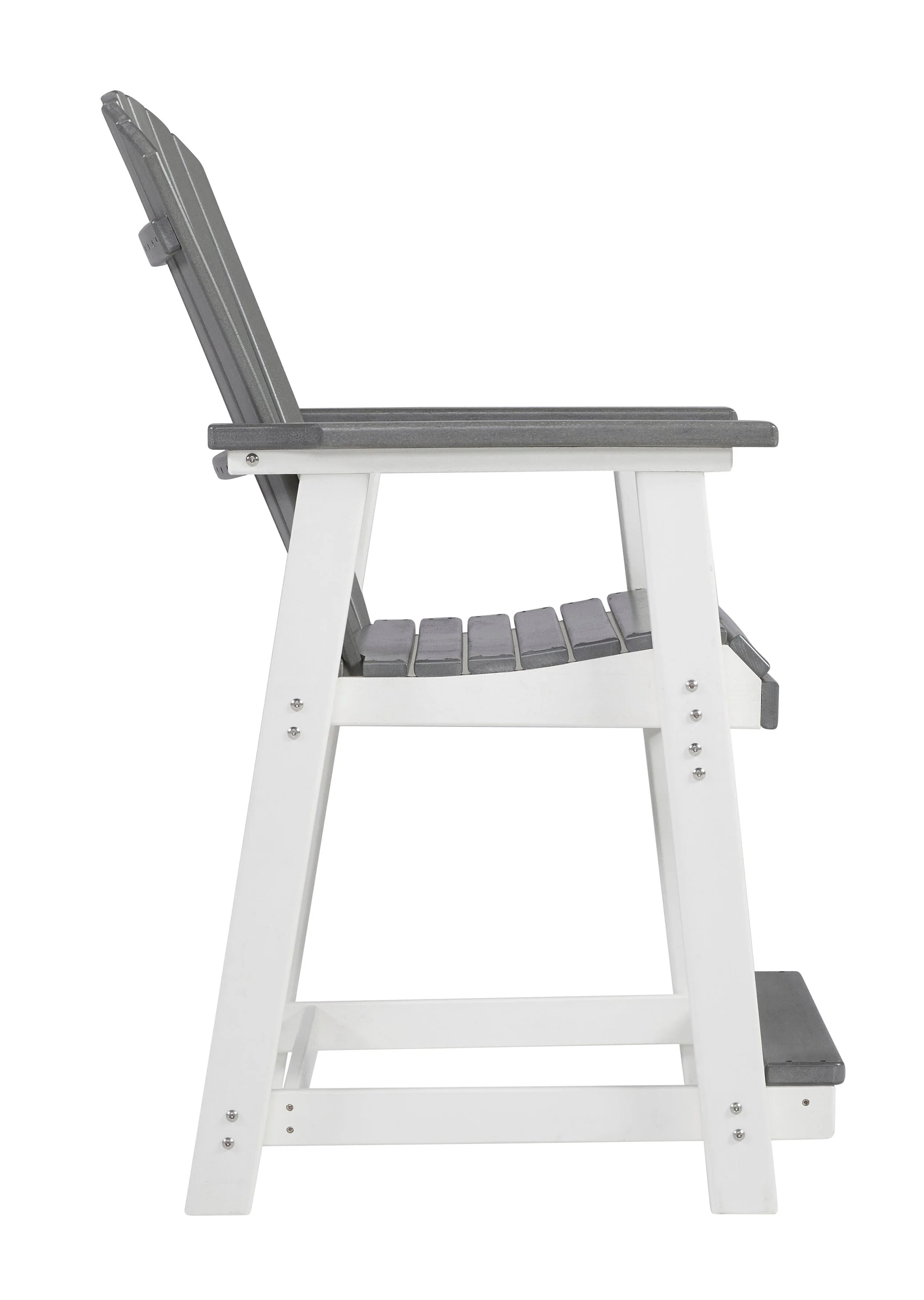 Transville Outdoor Counter Height Bar Stool (Set of 2) - Image 7
