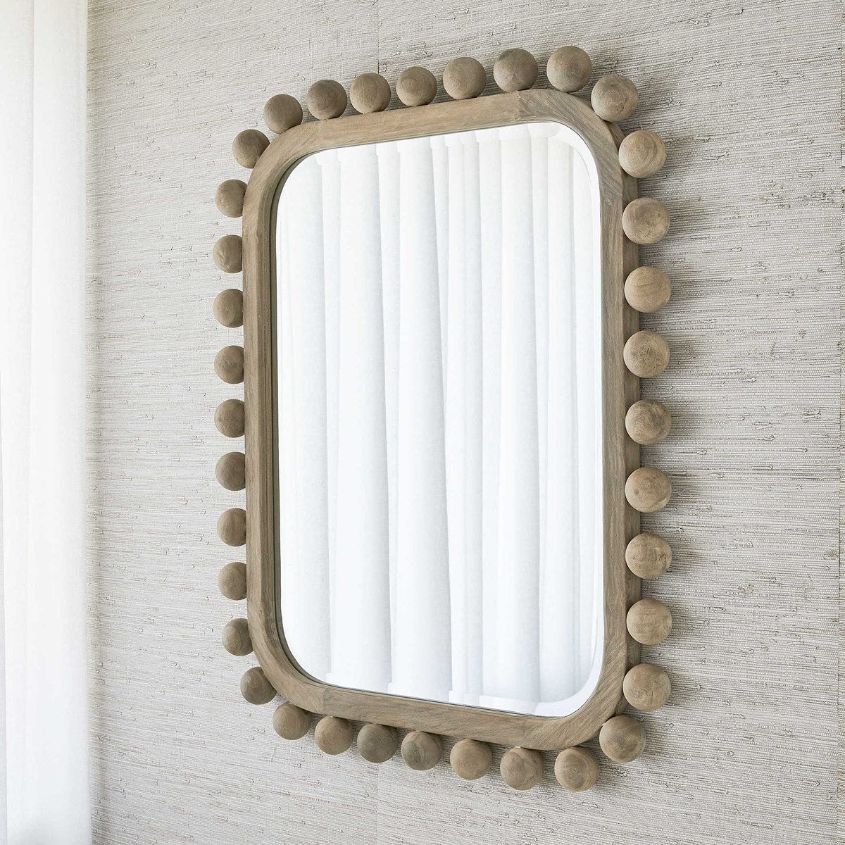 Brianza Mirror - 40x50 Natural - Image 2