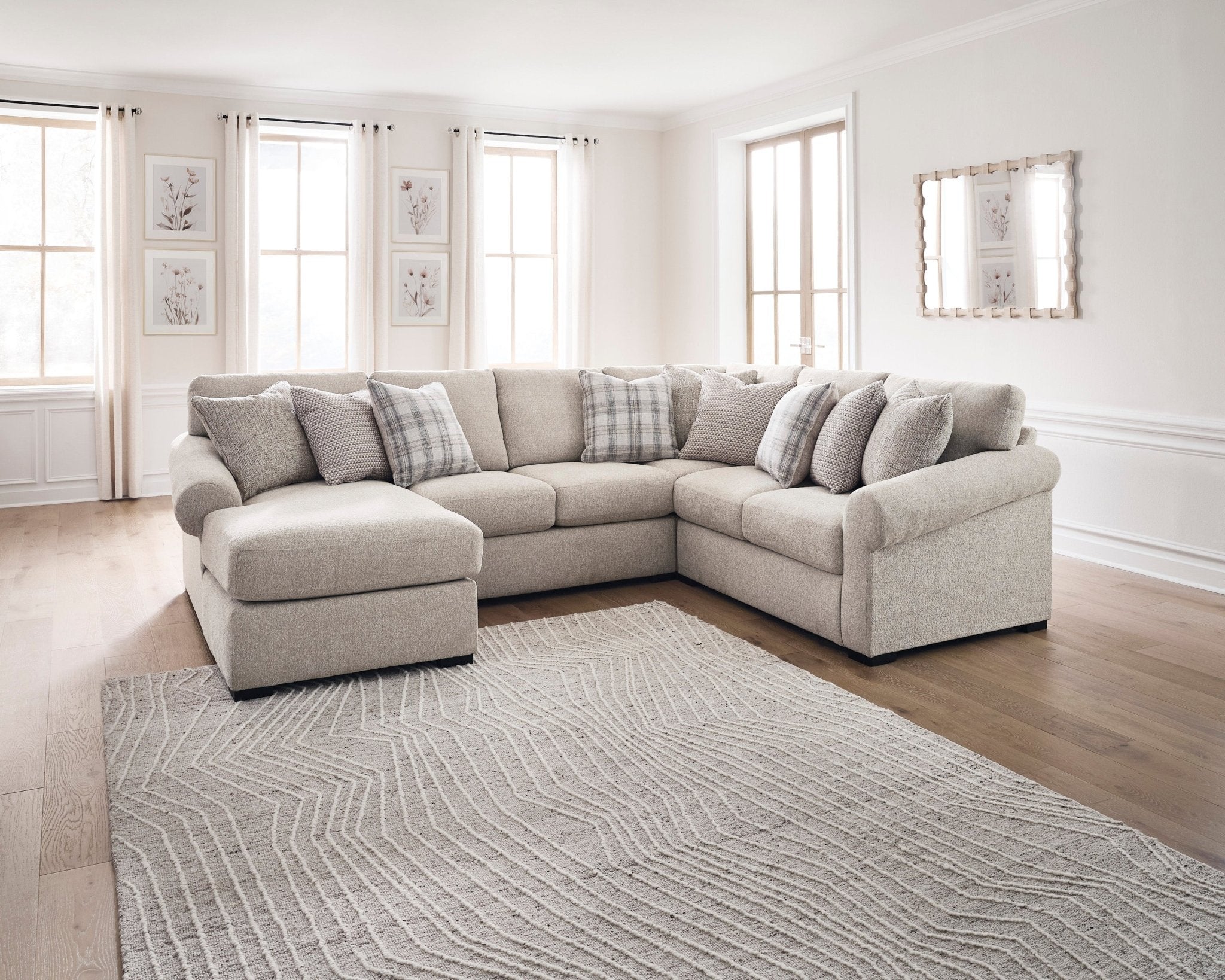 Bridgemont 4-Piece Sectional with Chaise |76702S1 - Image 2