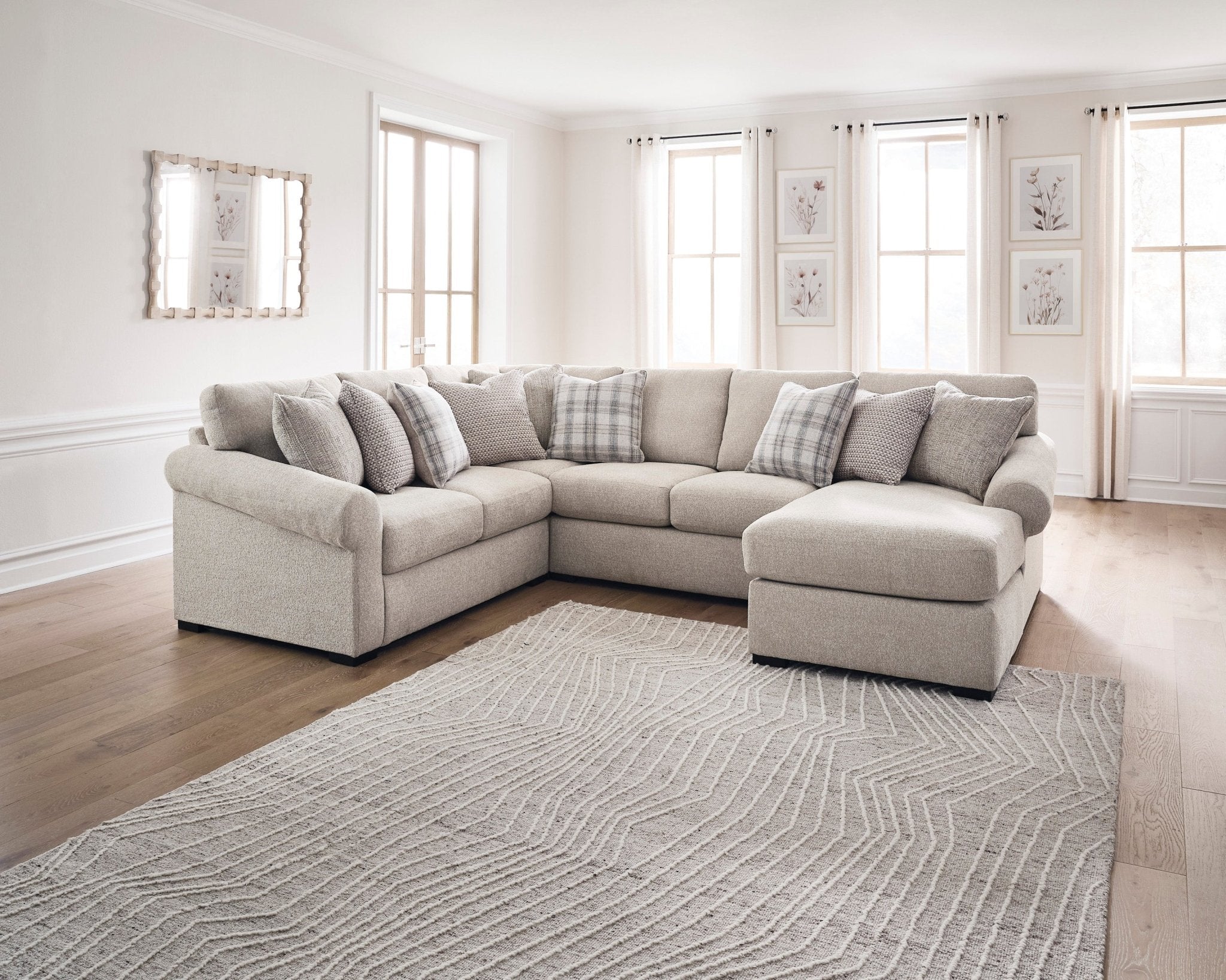 Bridgemont 4-Piece Sectional with Chaise |76702S2 - Image 2