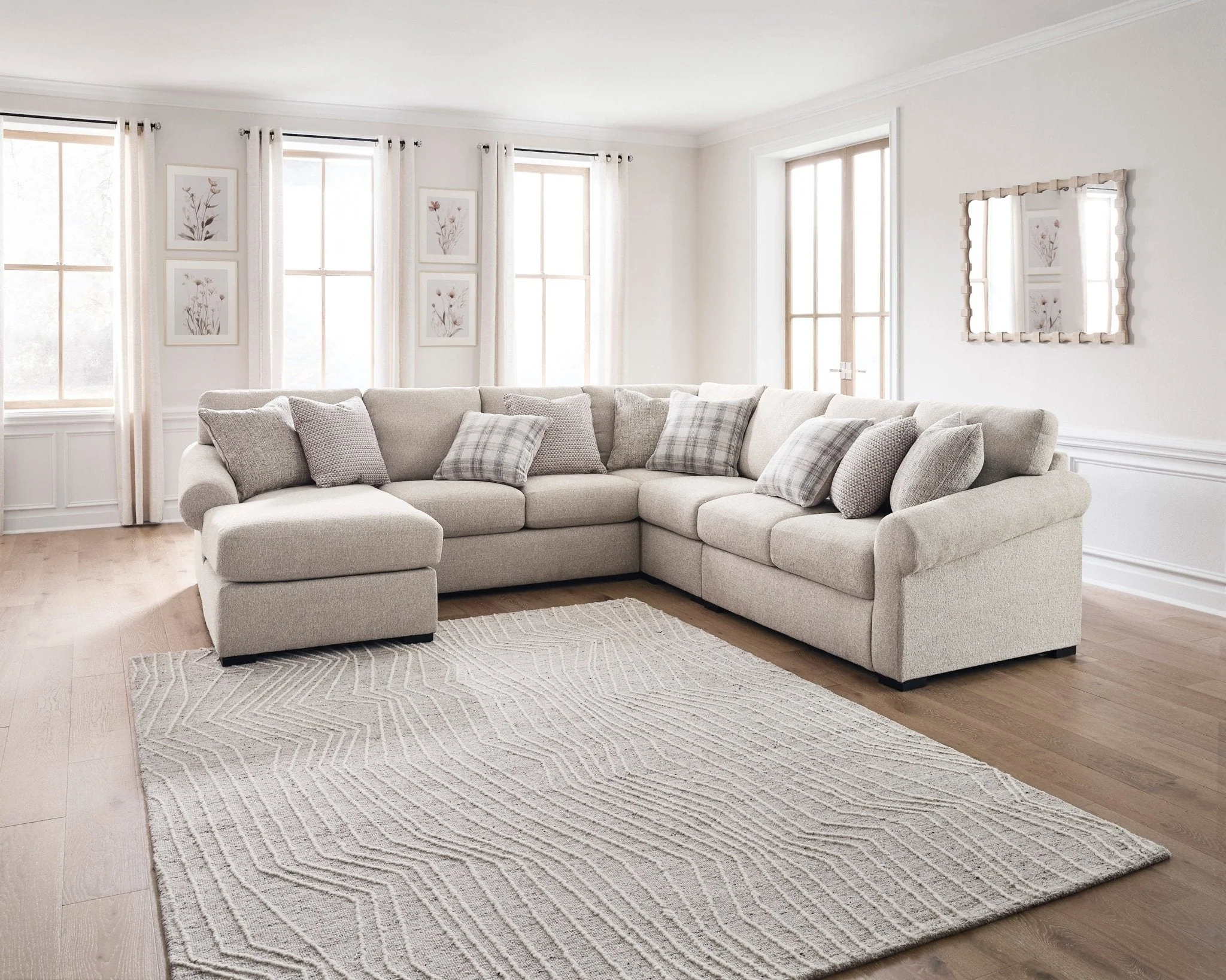 Bridgemont 5-Piece Sectional with Chaise |76702S11 - Image 2