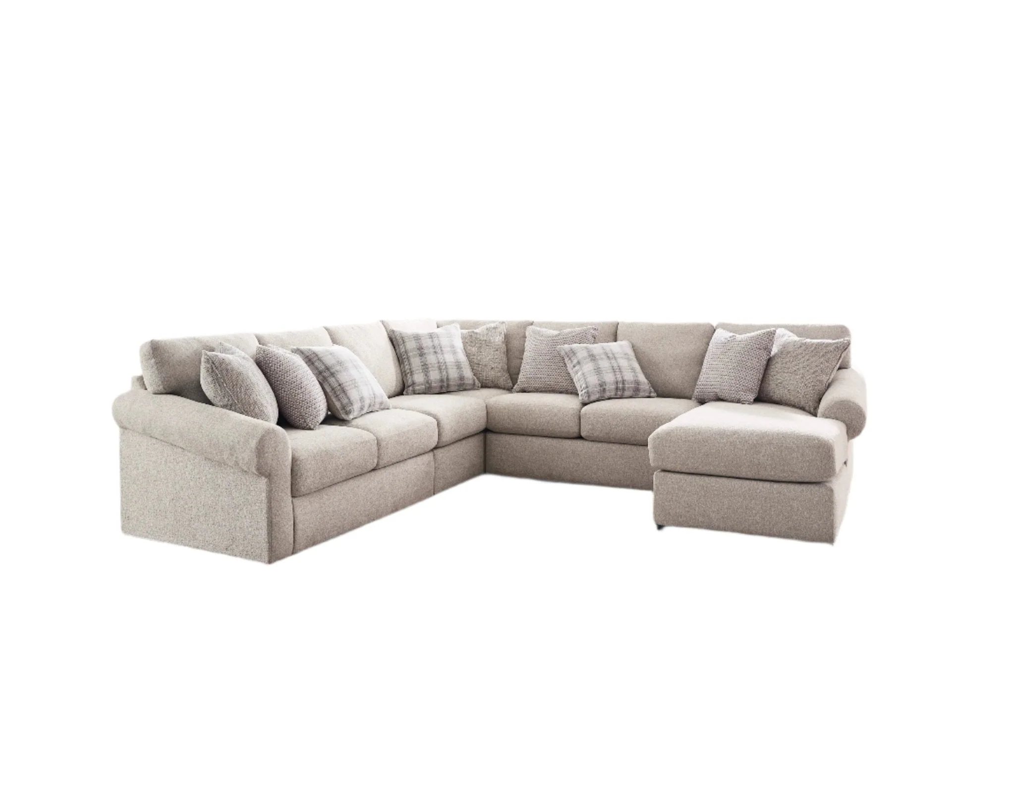 Bridgemont 5-Piece Sectional with Chaise |76702S12