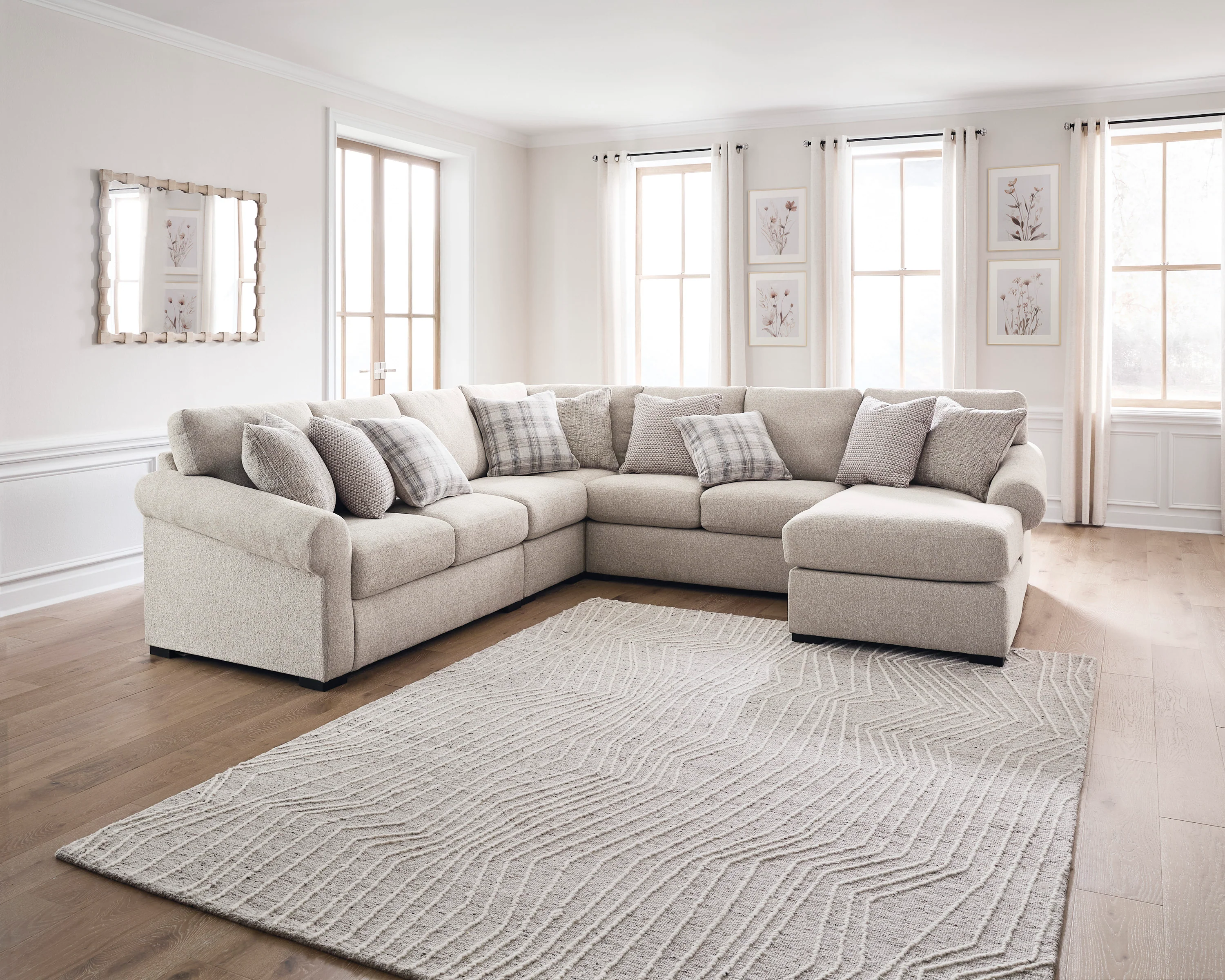 Bridgemont Armless Chair|Ashley Homestore - Image 2