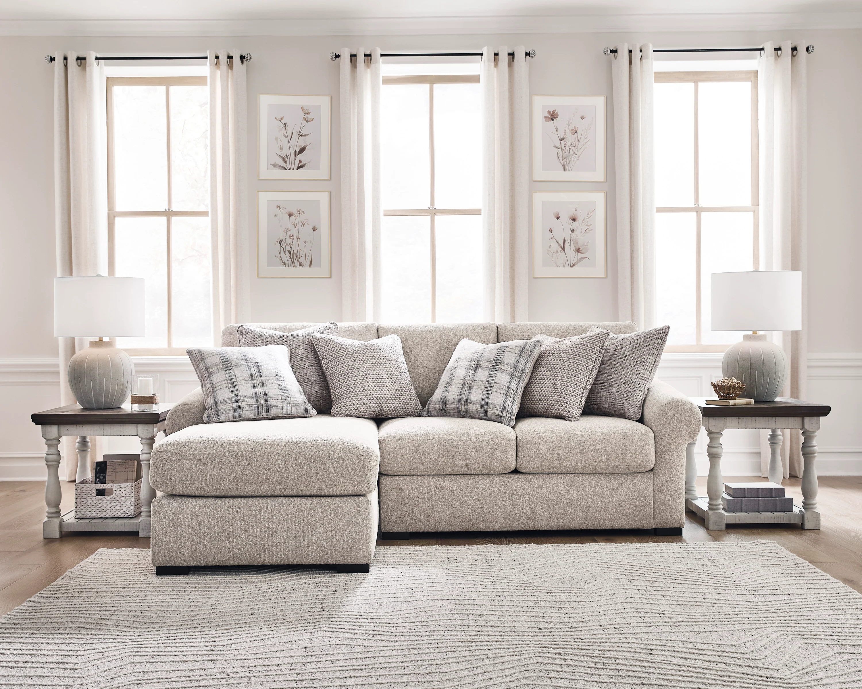 Bridgemont  LAF Chaise|Ashley Homestore - Image 3