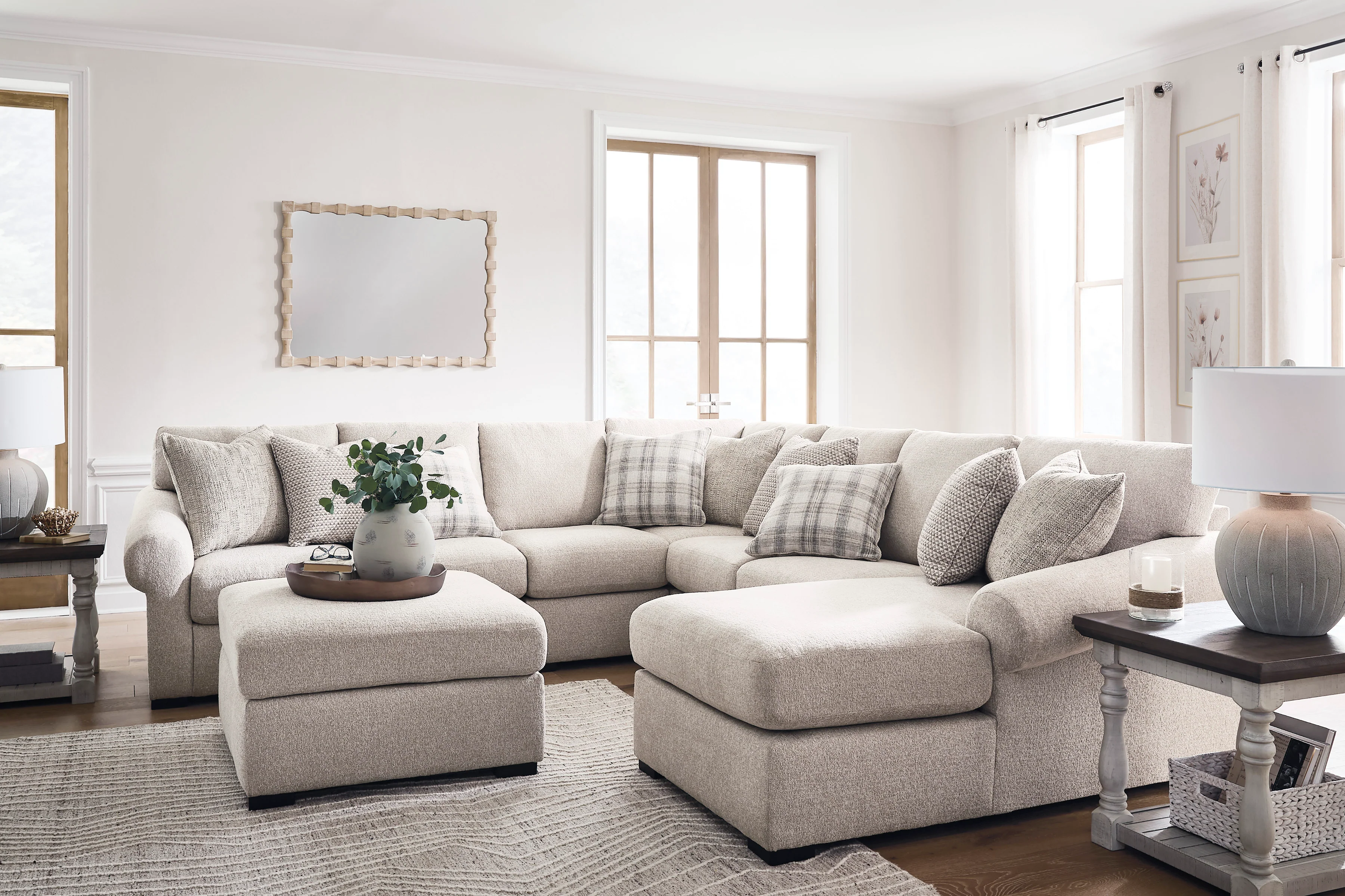 Bridgemont Oversized Ottoman|Ashley Homestore - Image 3