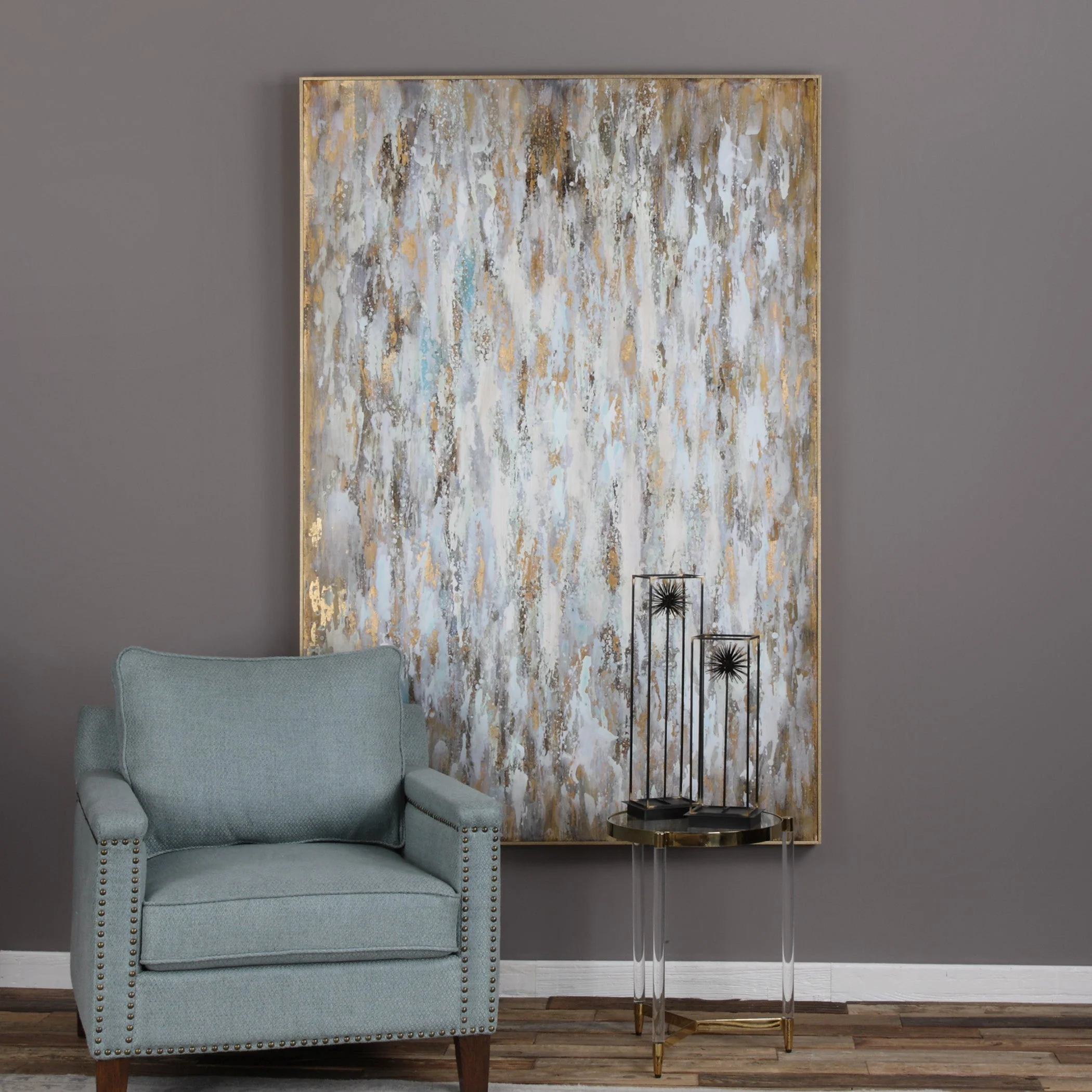 Bright Morning Hand Painted Canvas - Image 2