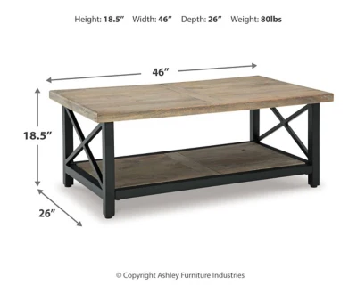 Bristenfort Coffee Table - Image 4