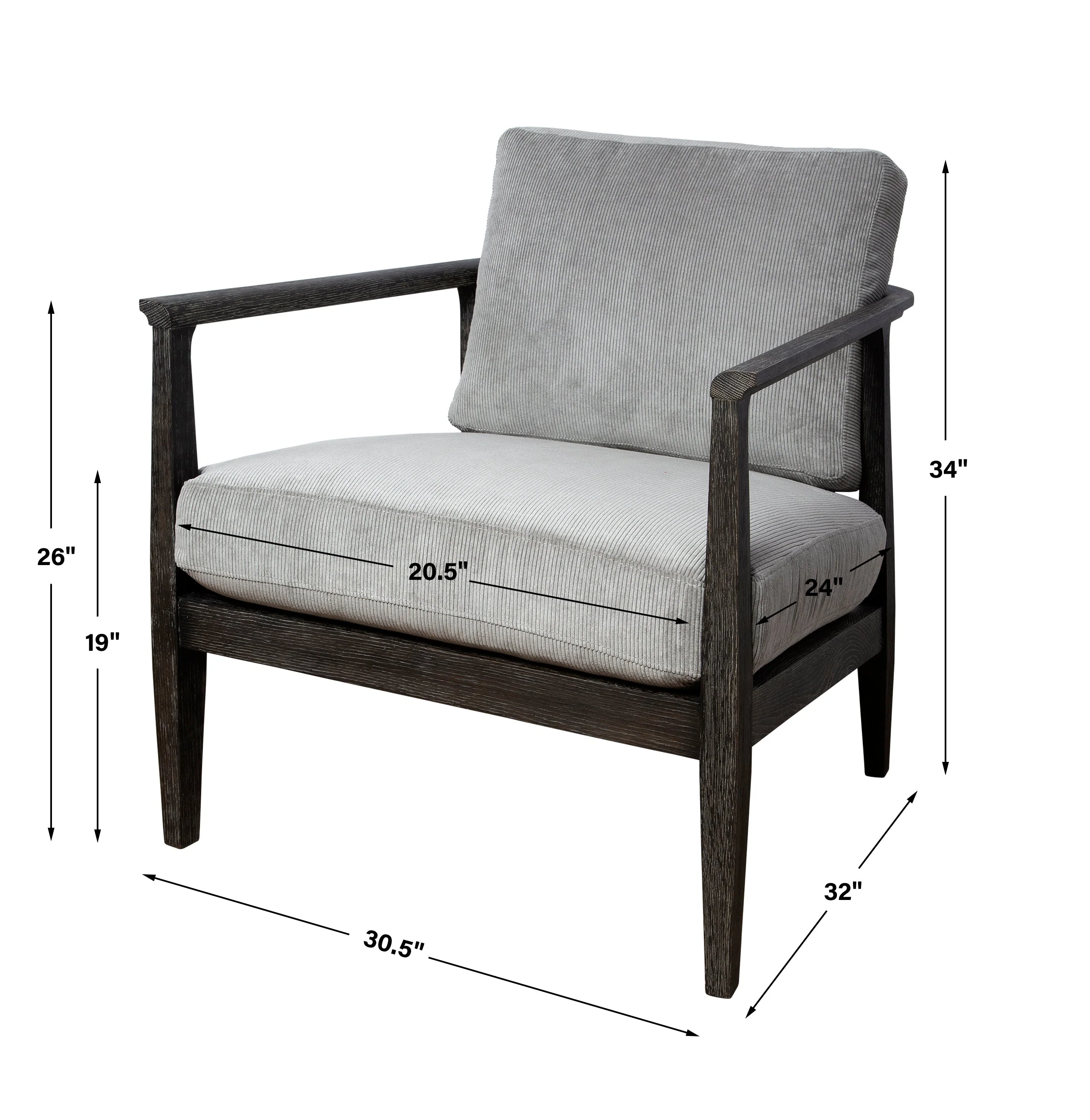 Brunei Accent Chair - Image 3