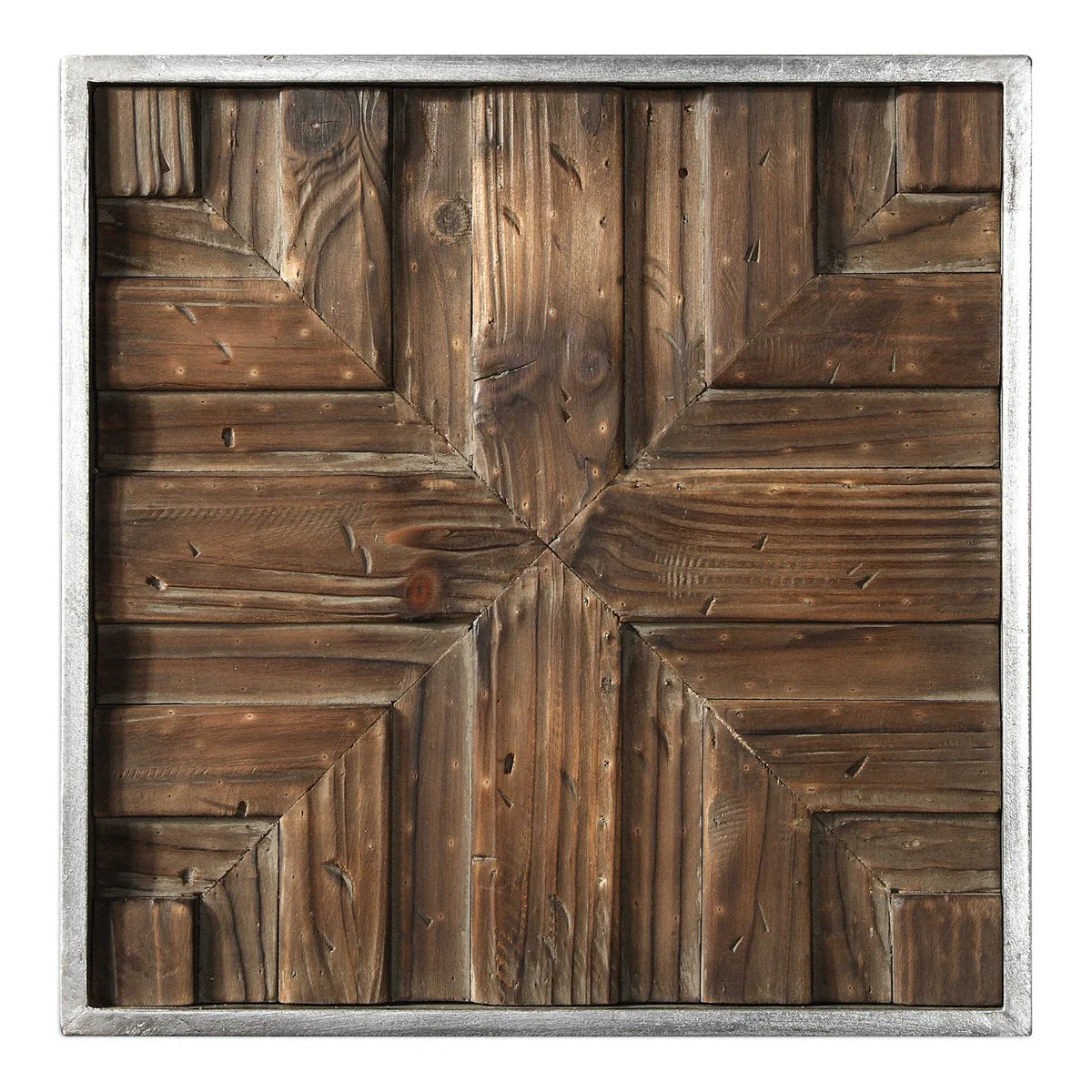 Bryndle Squares Wood Wall Decor, S/9 - Image 4