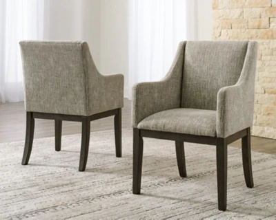 Burkhaus Dining Arm Chair - Image 2