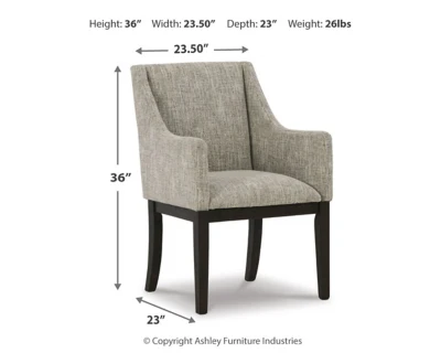 Burkhaus Dining Arm Chair - Image 4