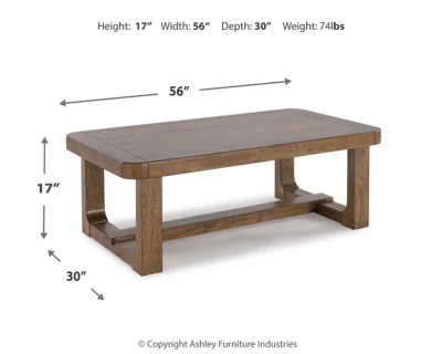 Cabalynn Coffee Table - Image 4