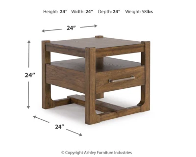 Cabalynn End Table - Image 4