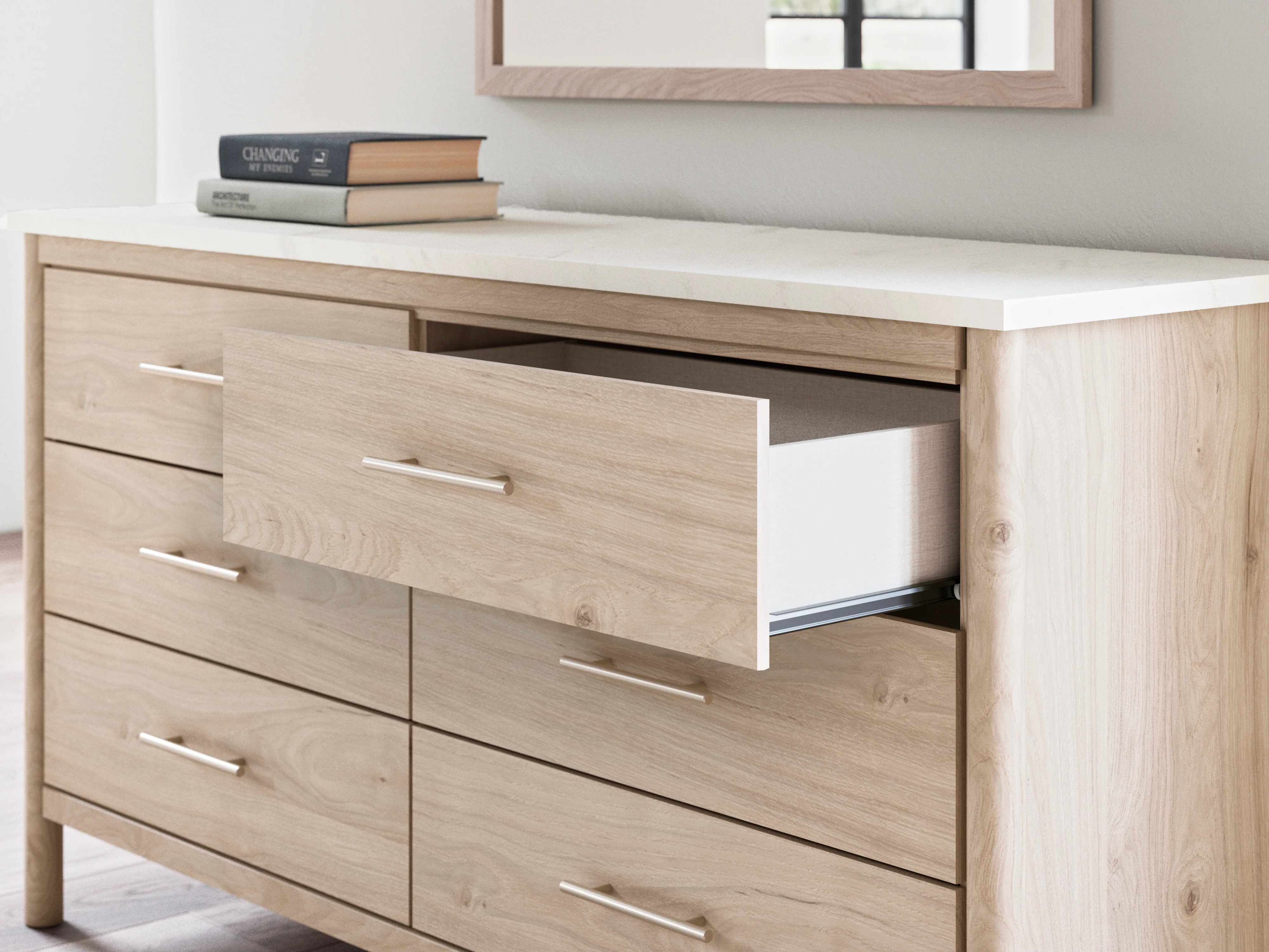 Cadmori Dresser and Mirror - Image 3