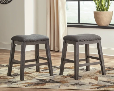 Caitbrook Counter Height Upholstered Bar Stool - Image 2