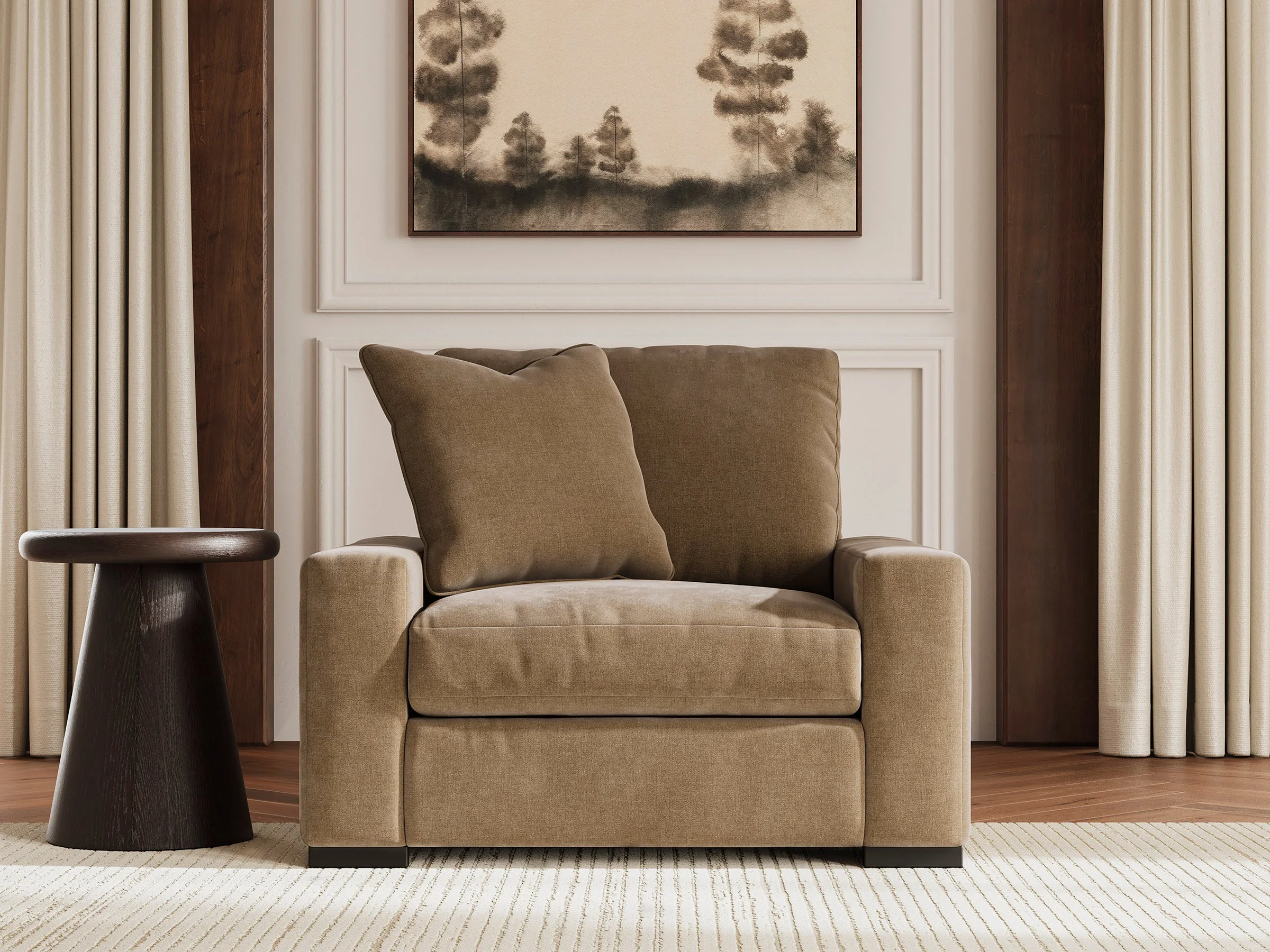 Calden Oversized Chair - Image 2