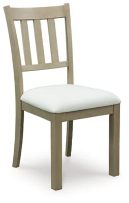 Calmoro Dining UPH Side Chair (2/CN) - Image 3
