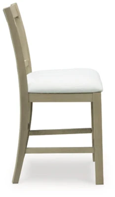 Calmoro Upholstered Barstool (2/CN) - Image 4